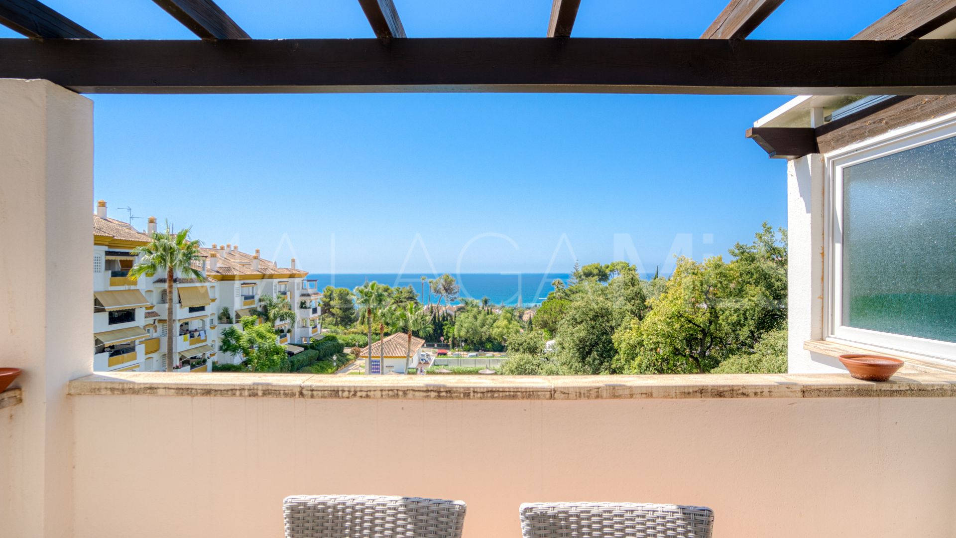 Appartement terrasse for sale in Los Pinos de Nagüeles