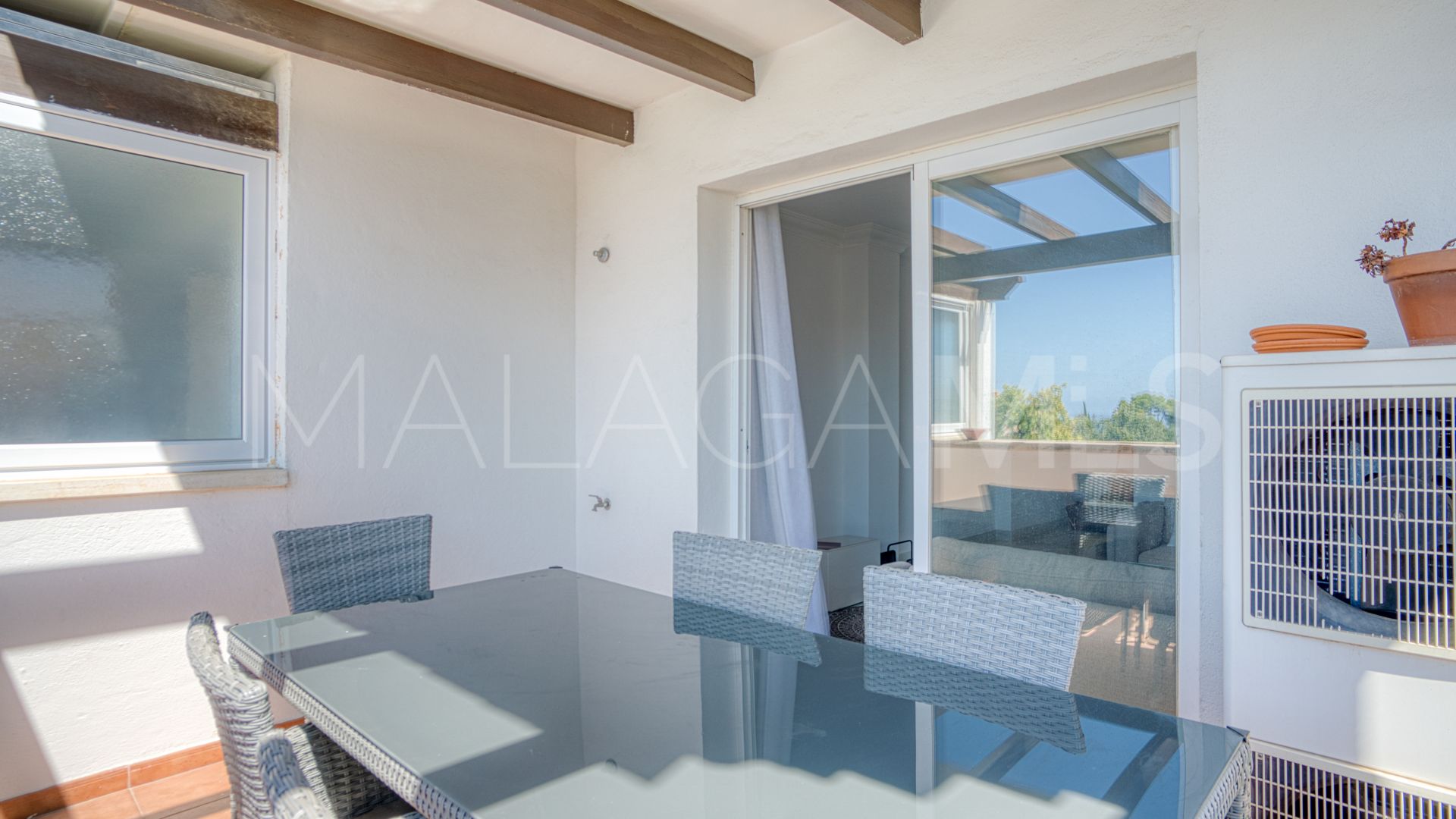 Appartement terrasse for sale in Los Pinos de Nagüeles