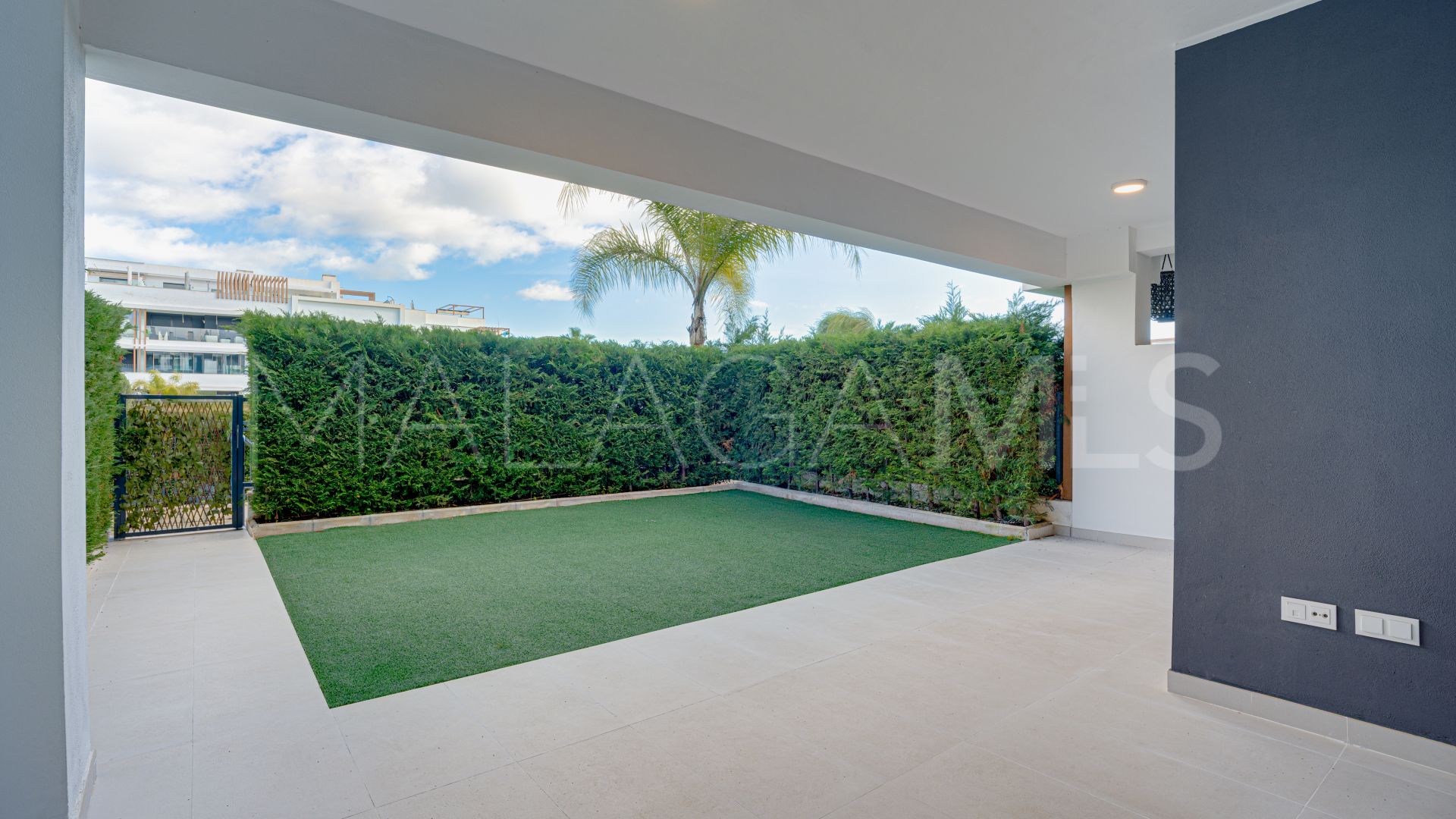 Erdgeschosswohnung for sale in Cancelada