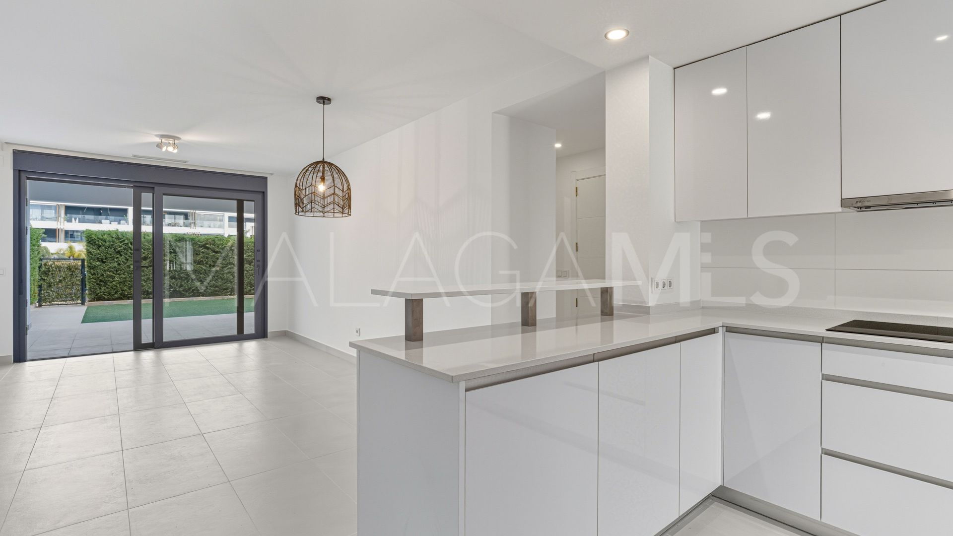 Erdgeschosswohnung for sale in Cancelada