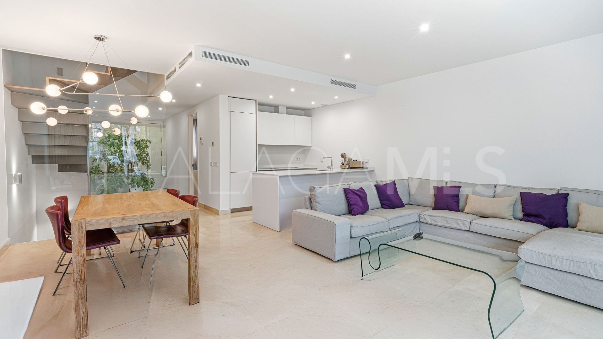 Cala de Mijas, adosado de 4 bedrooms for sale