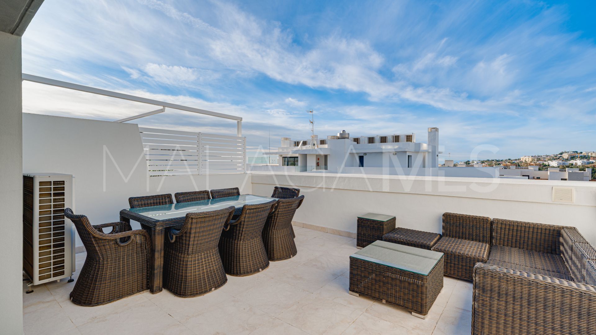 Cala de Mijas, adosado de 4 bedrooms for sale