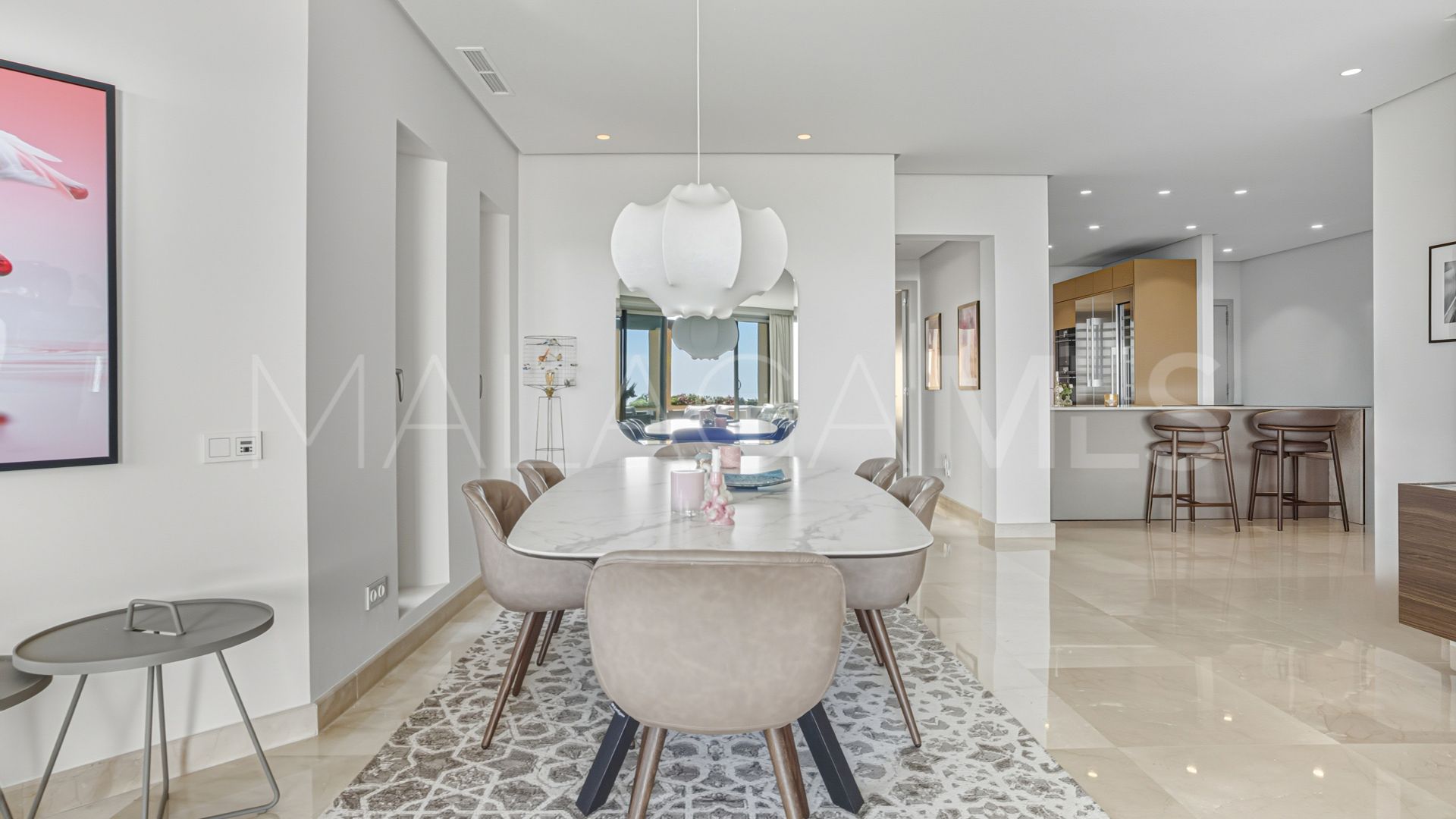 Appartement terrasse for sale in Mansion Club