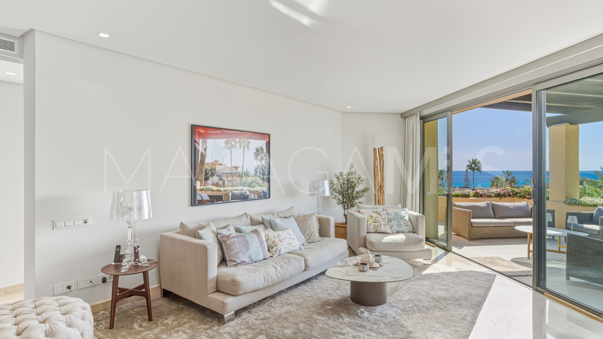 Appartement terrasse for sale in Mansion Club