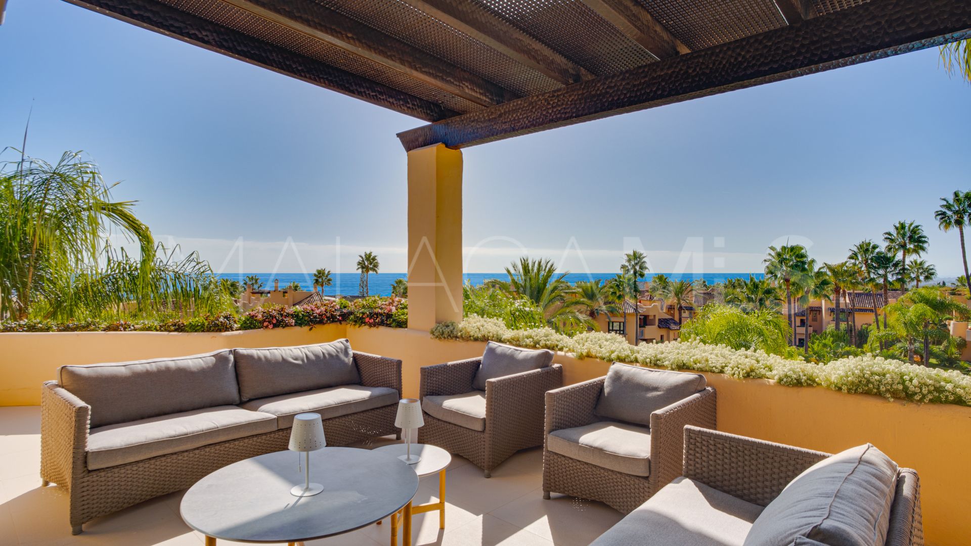 Appartement terrasse for sale in Mansion Club