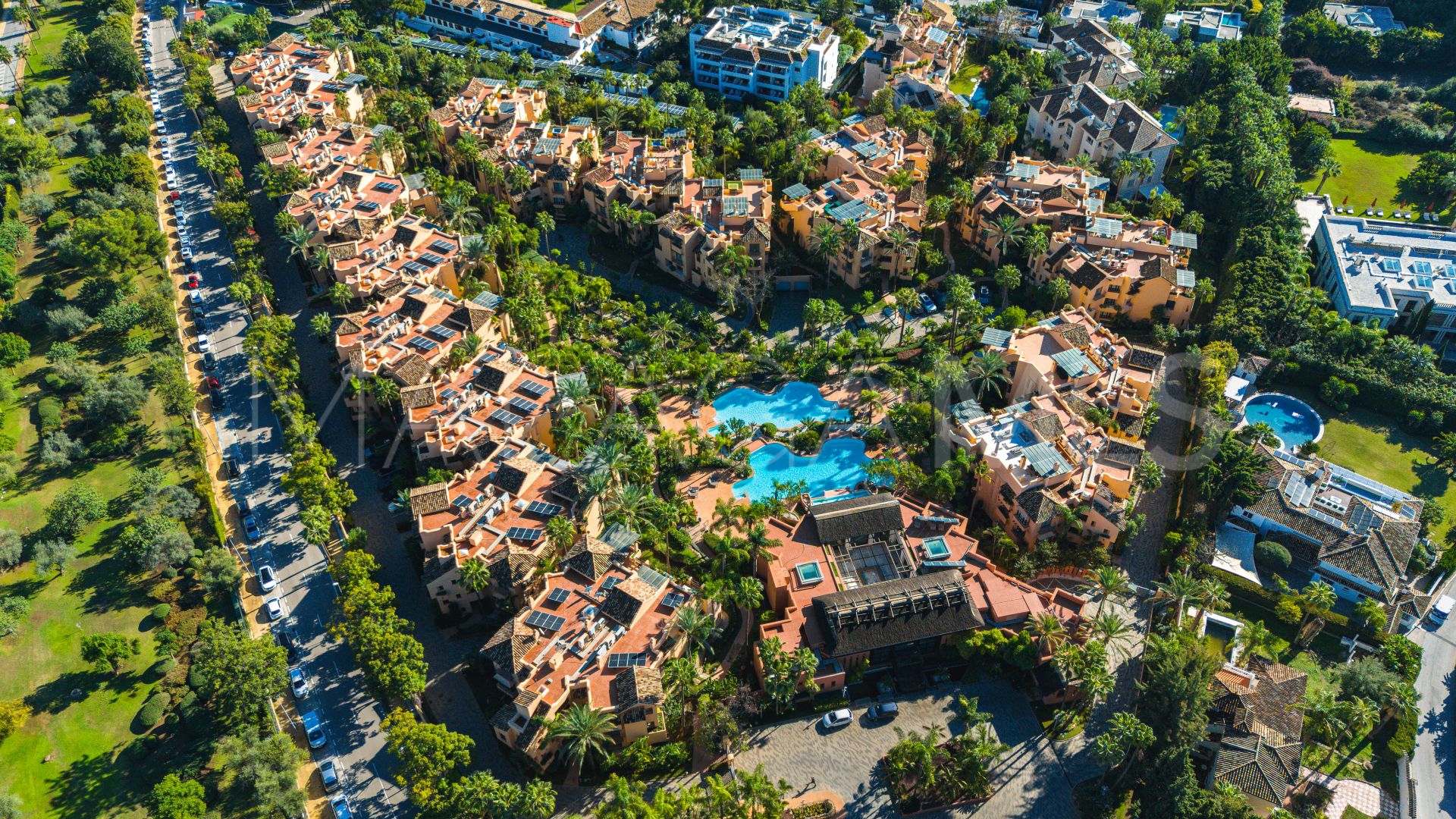 Appartement terrasse for sale in Mansion Club