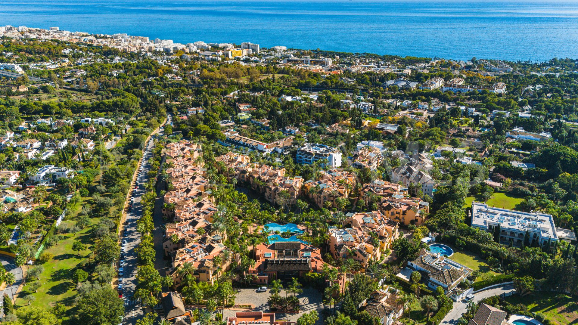 Appartement terrasse for sale in Mansion Club