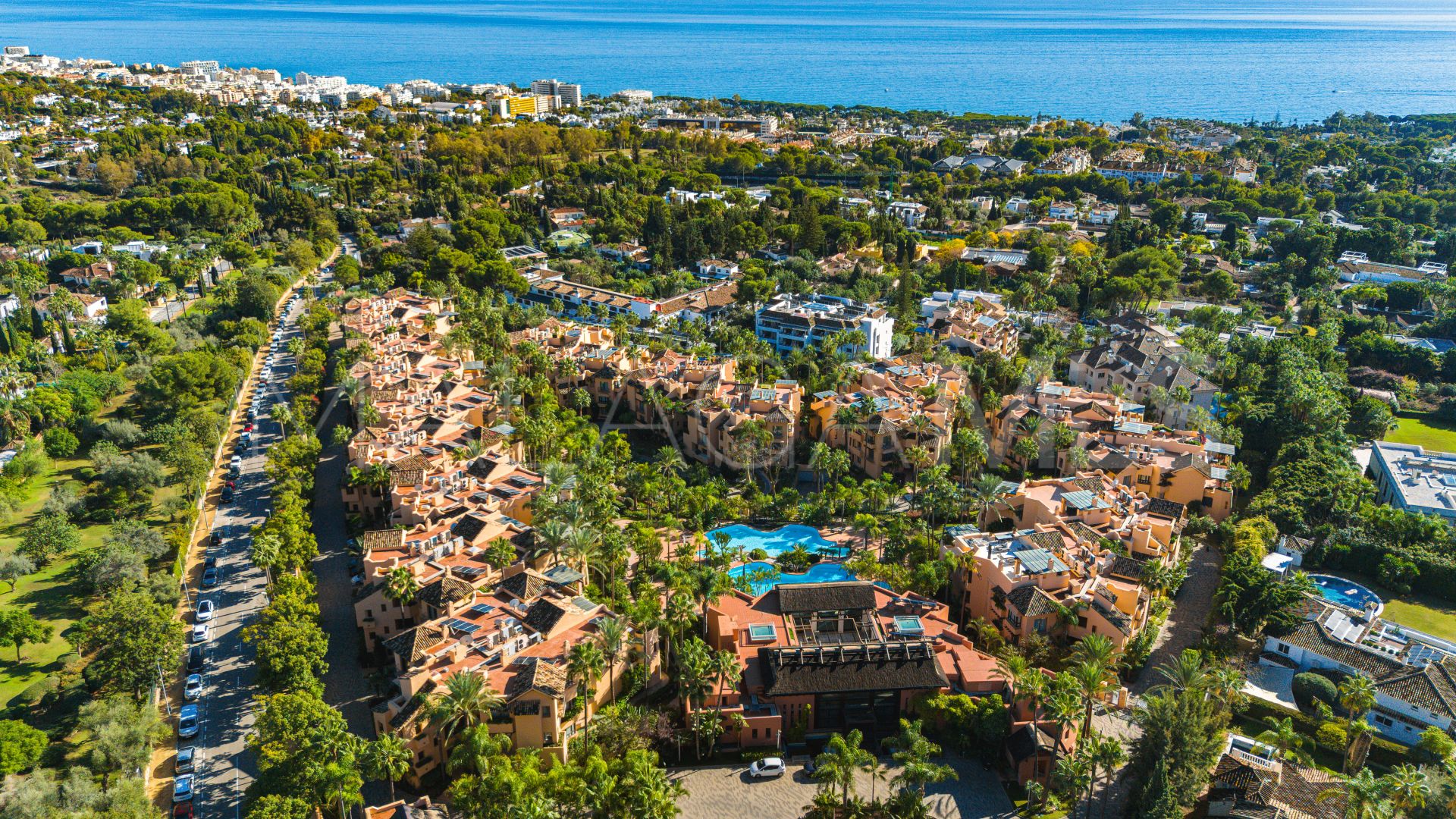 Appartement terrasse for sale in Mansion Club