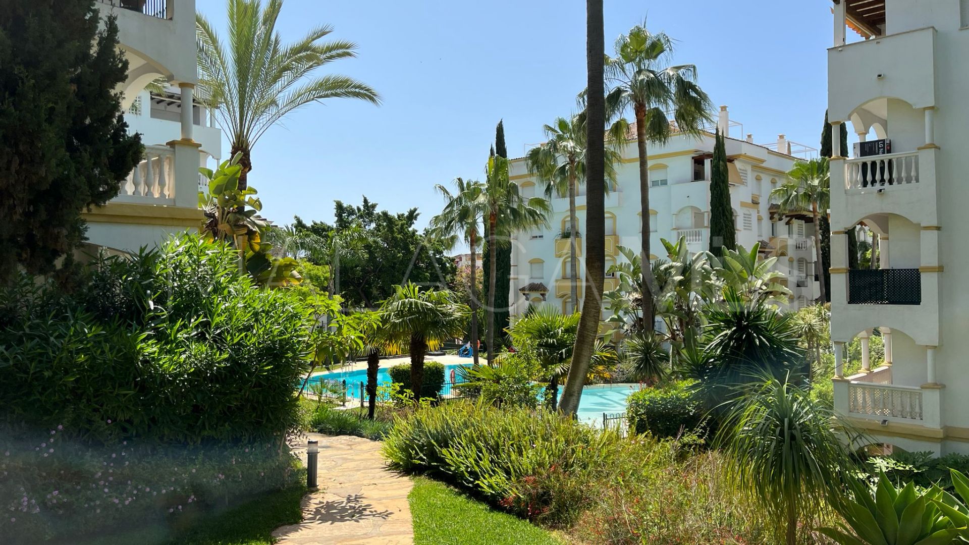 Appartement rez de chaussée for sale in Hacienda Nagüeles II