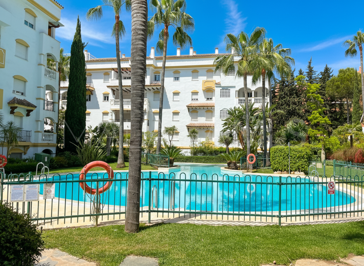 Appartement rez de chaussée for sale in Hacienda Nagüeles II