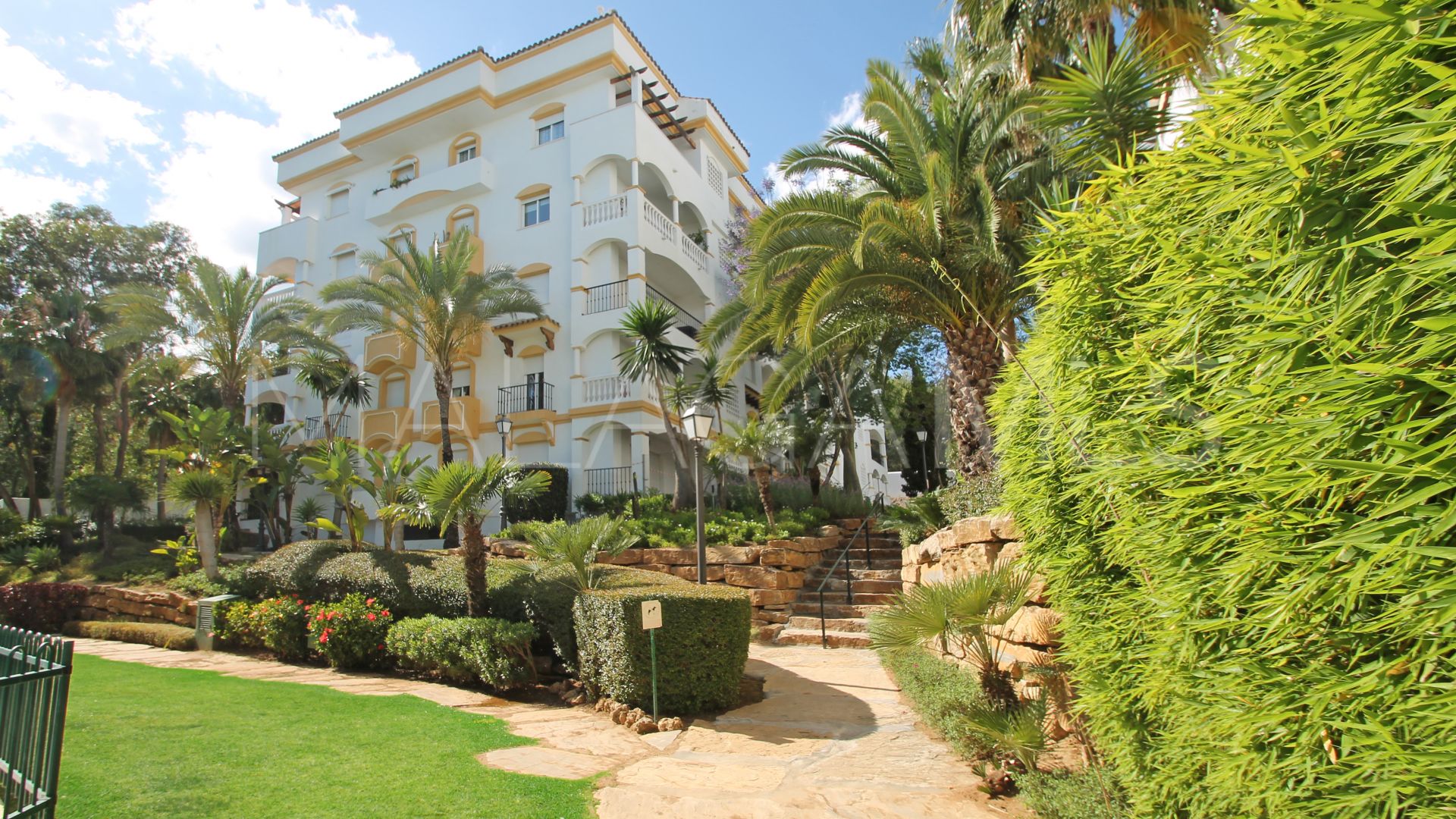 Appartement rez de chaussée for sale in Hacienda Nagüeles II