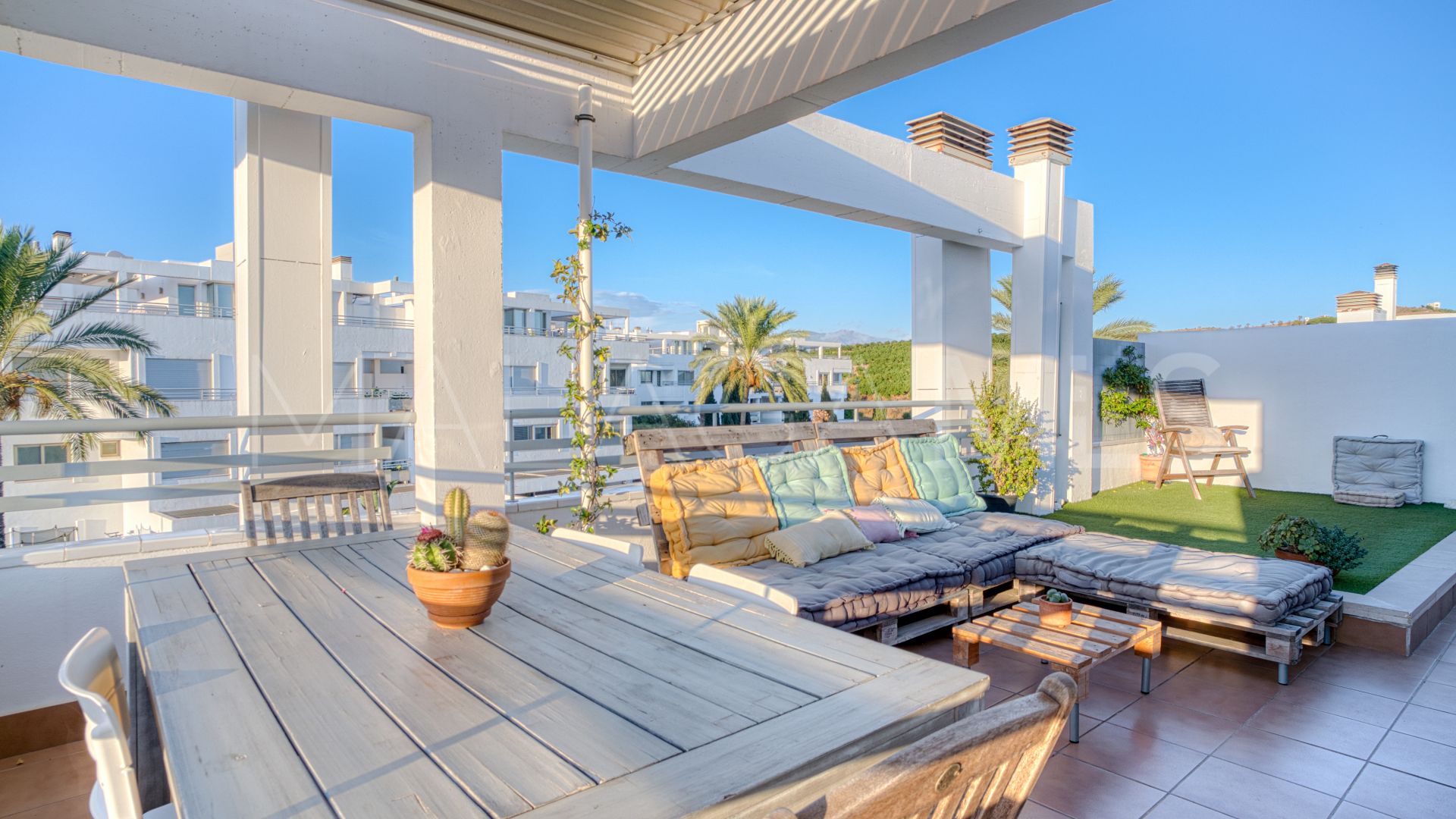 Duplex penthouse for sale in Cala de Mijas