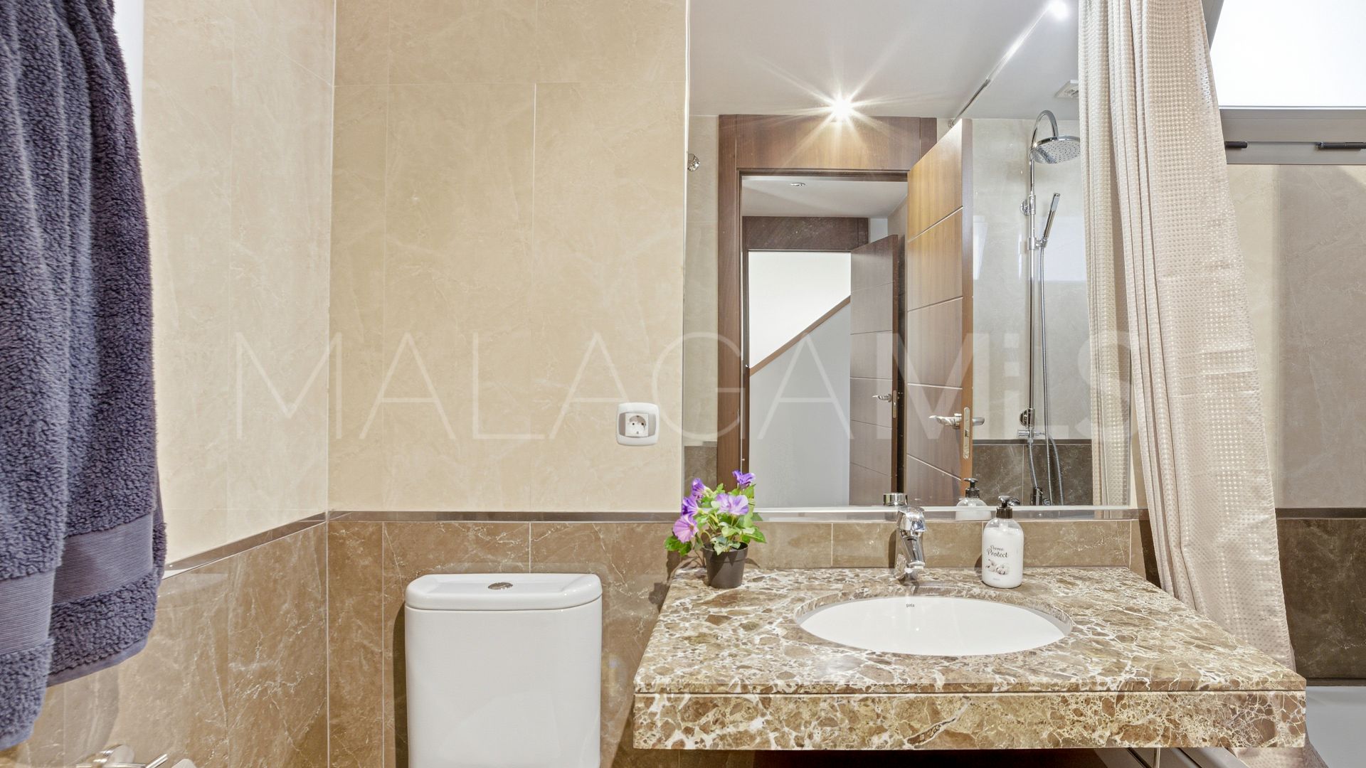 Duplex penthouse for sale in Cala de Mijas