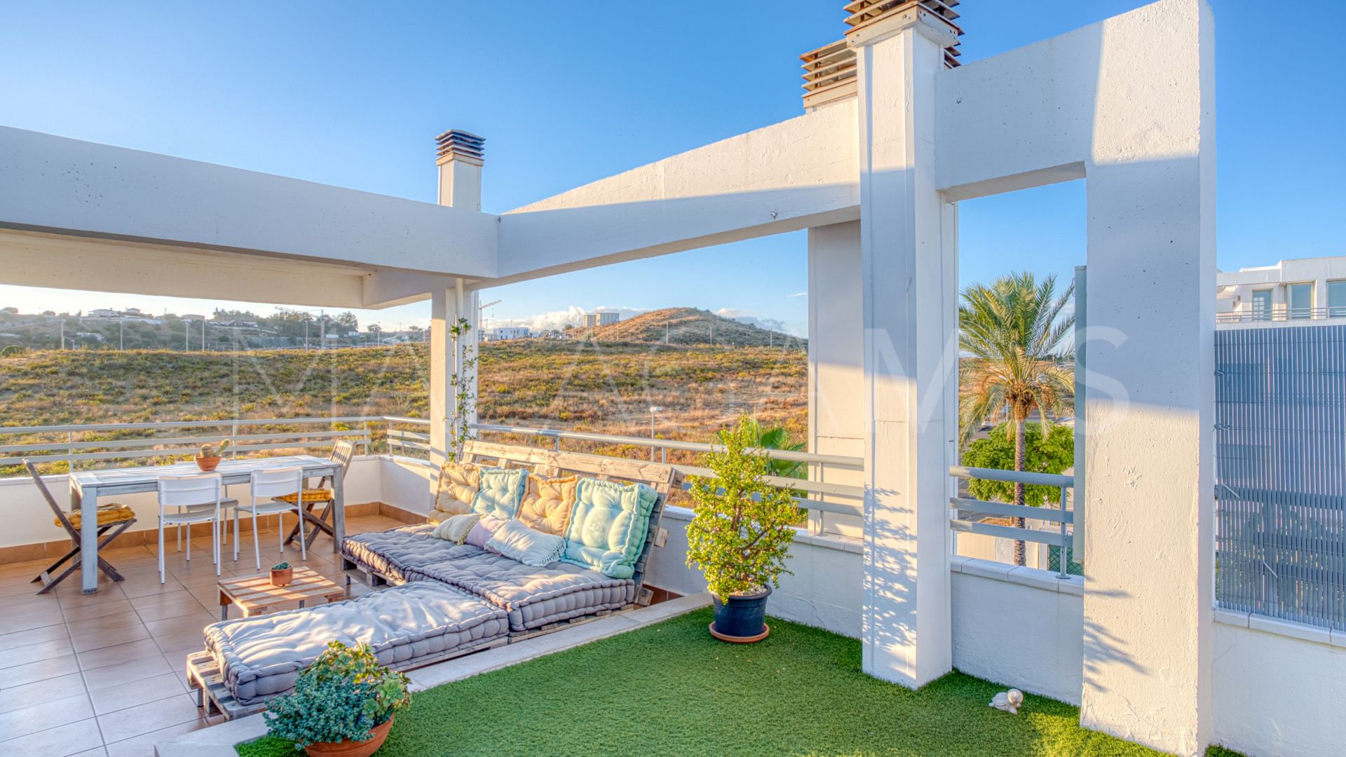 Duplex penthouse for sale in Cala de Mijas