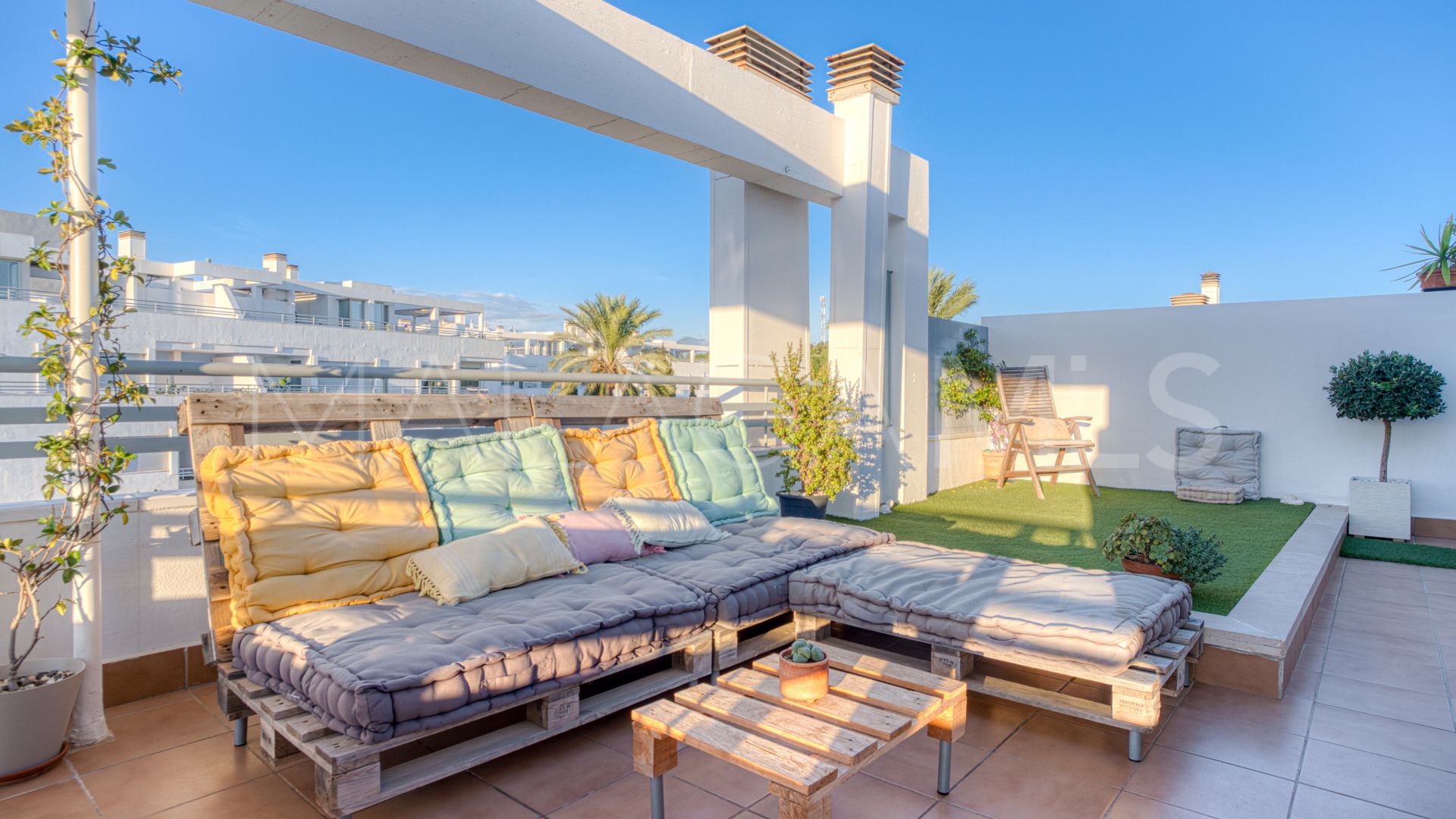 Duplex penthouse for sale in Cala de Mijas