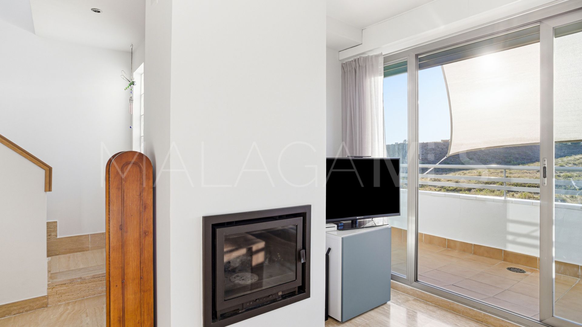 Duplex penthouse for sale in Cala de Mijas