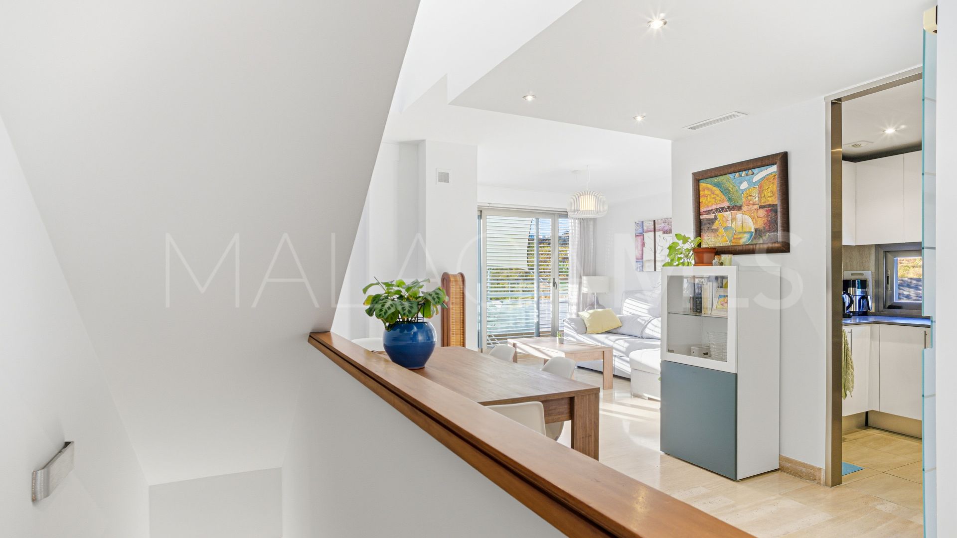 Duplex penthouse for sale in Cala de Mijas