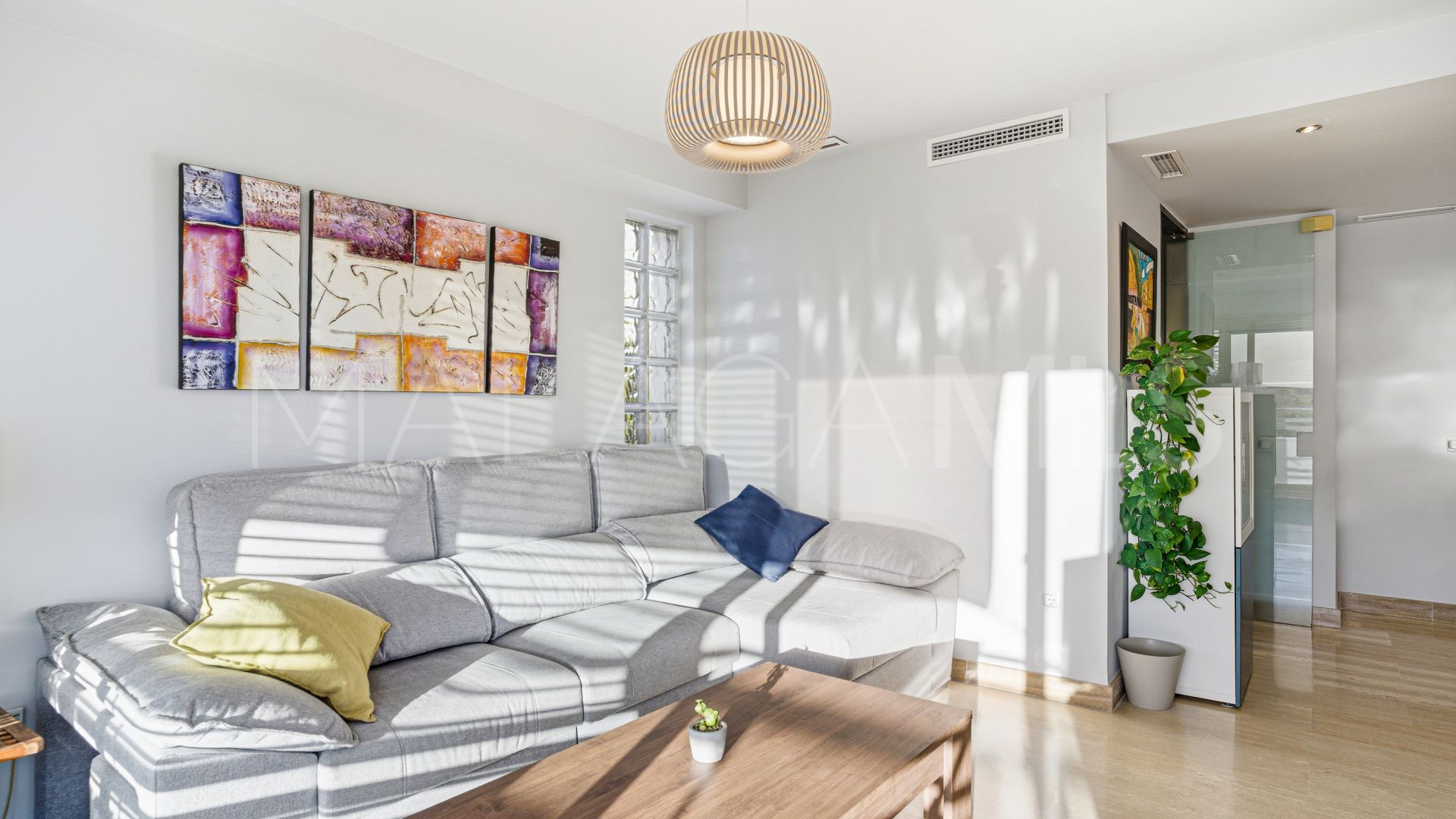 Duplex penthouse for sale in Cala de Mijas