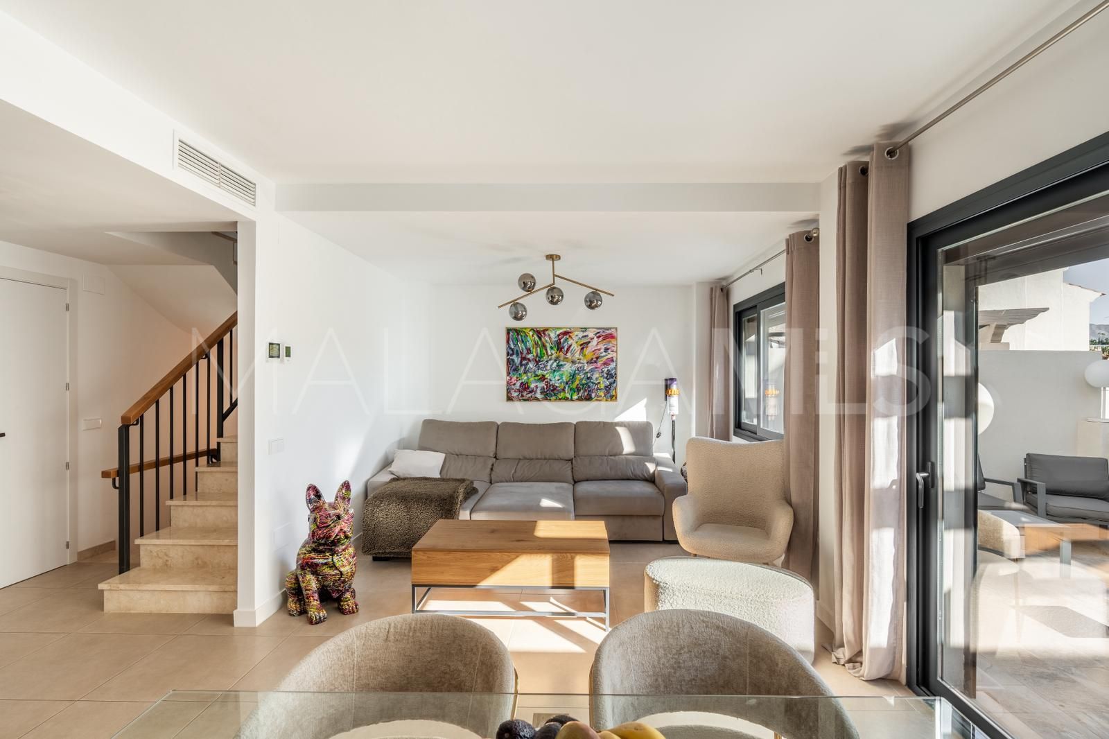 Adosado for sale in Agra Residencial with 3 bedrooms