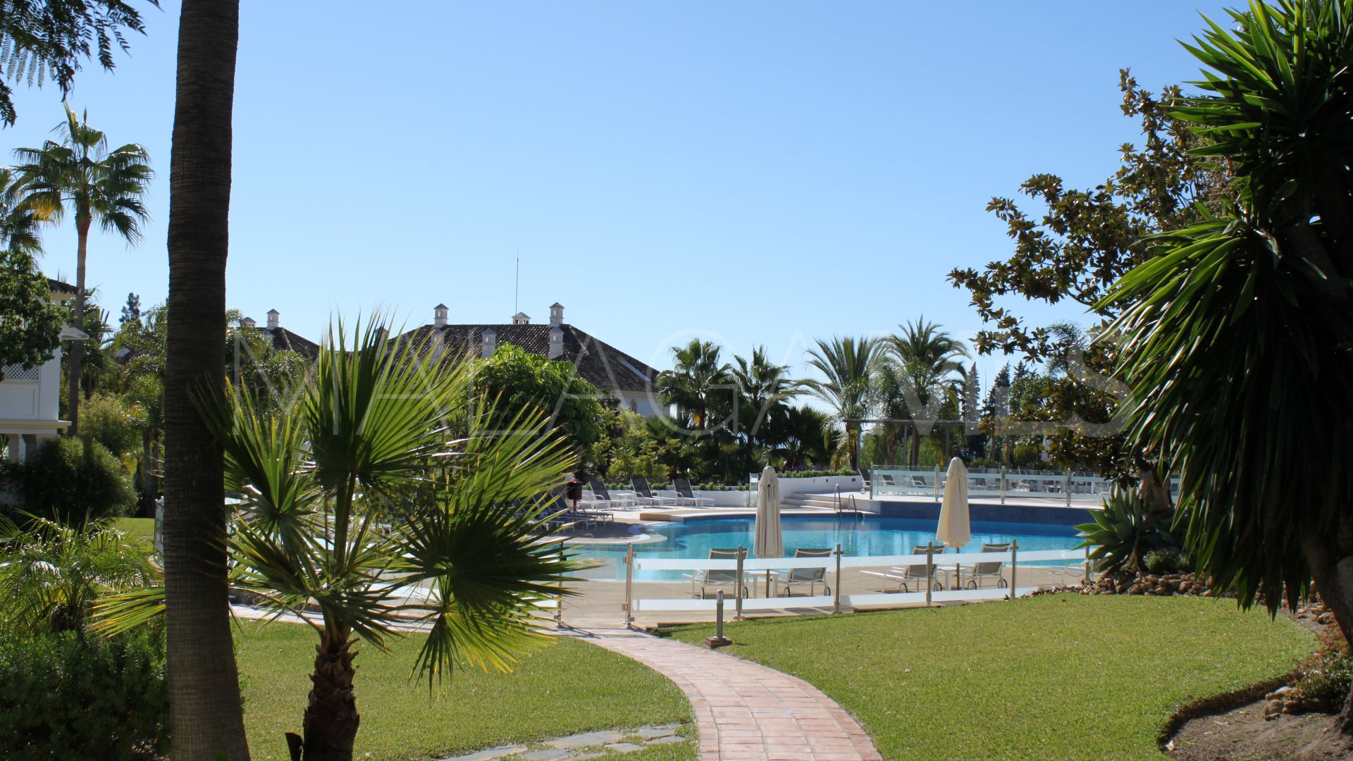 Markplanslägenhet for sale in Monte Paraiso