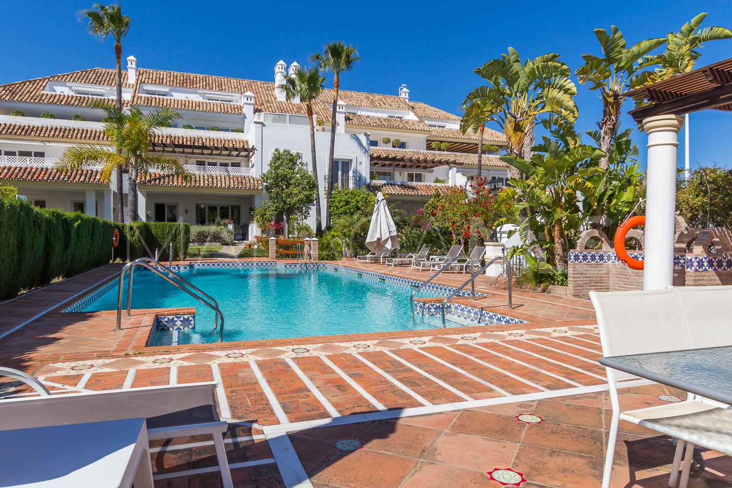 Markplanslägenhet for sale in Monte Paraiso