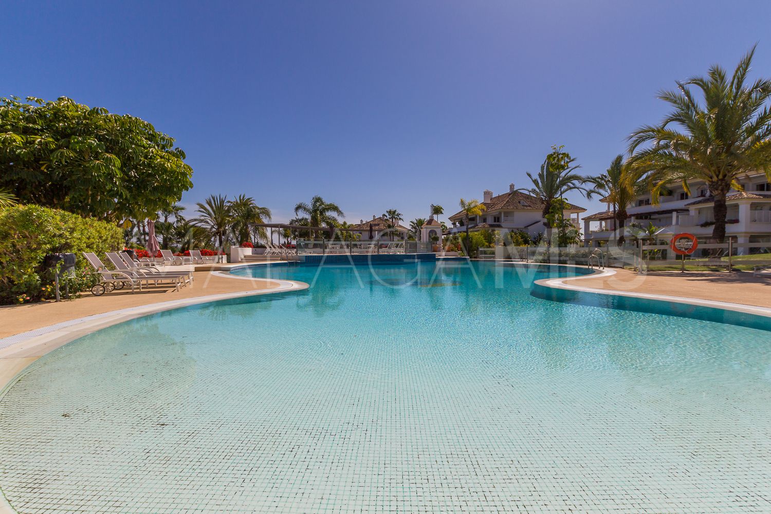 Markplanslägenhet for sale in Monte Paraiso