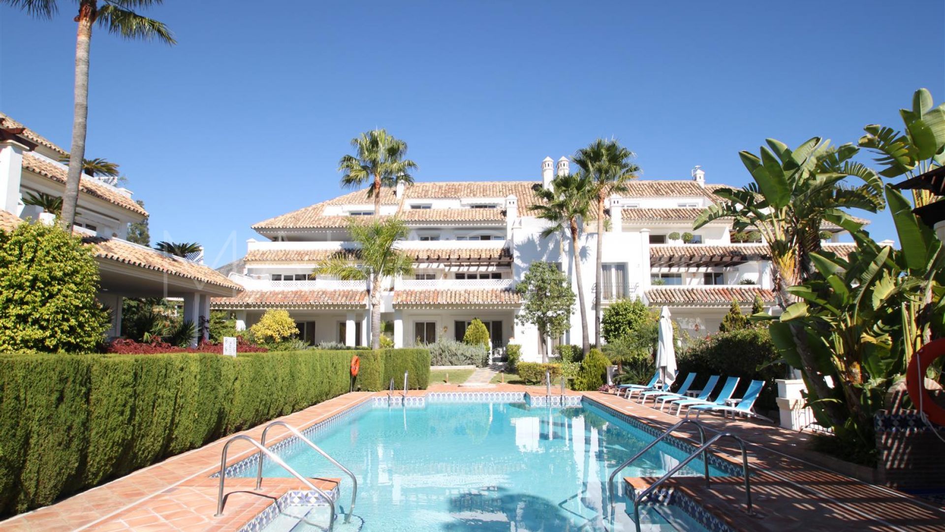 Markplanslägenhet for sale in Monte Paraiso