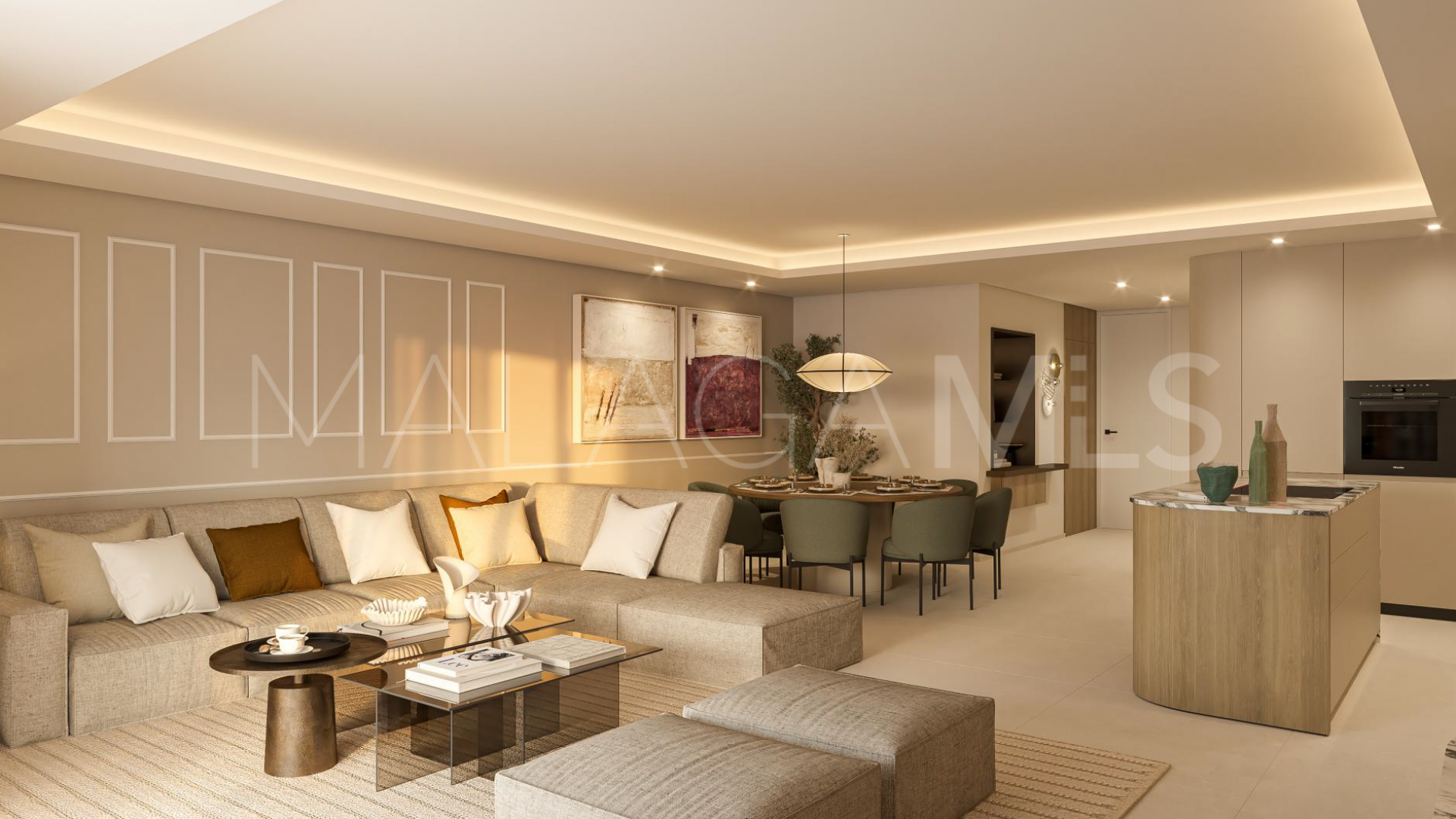 Markplanslägenhet for sale in Monte Paraiso