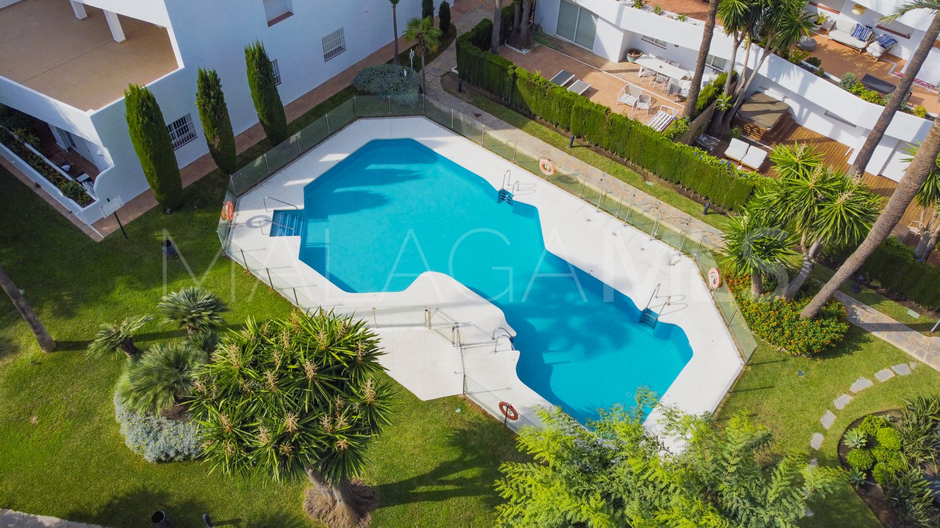 For sale Jardines de Andalucia ground floor apartment with 2 bedrooms