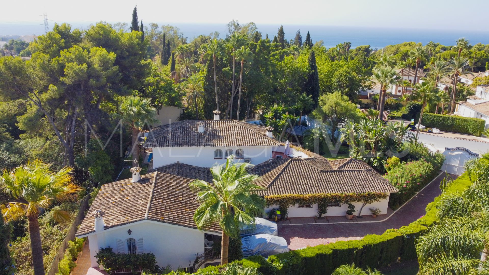 Villa for sale in Rocio de Nagüeles