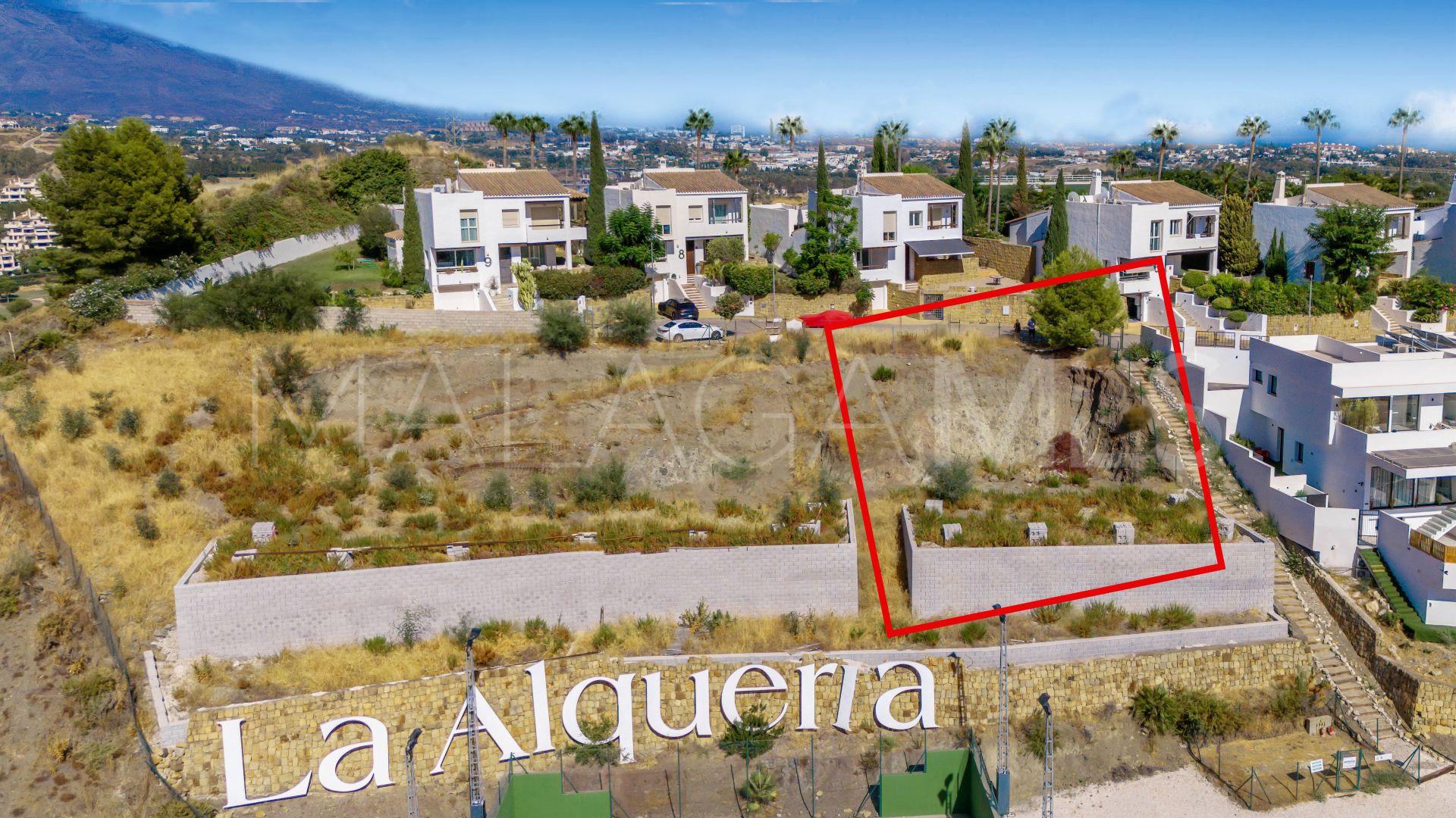 Terrain for sale in La Alqueria