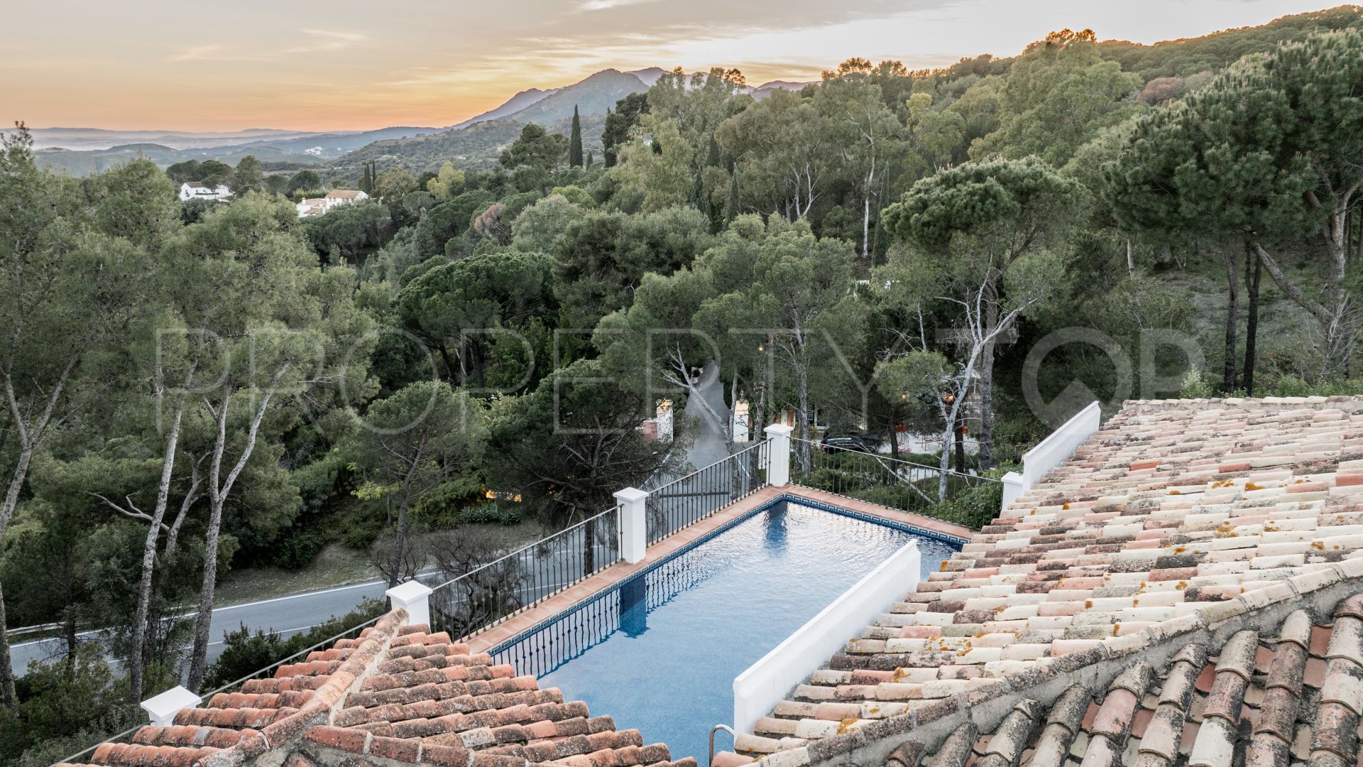 For sale villa in Benahavis