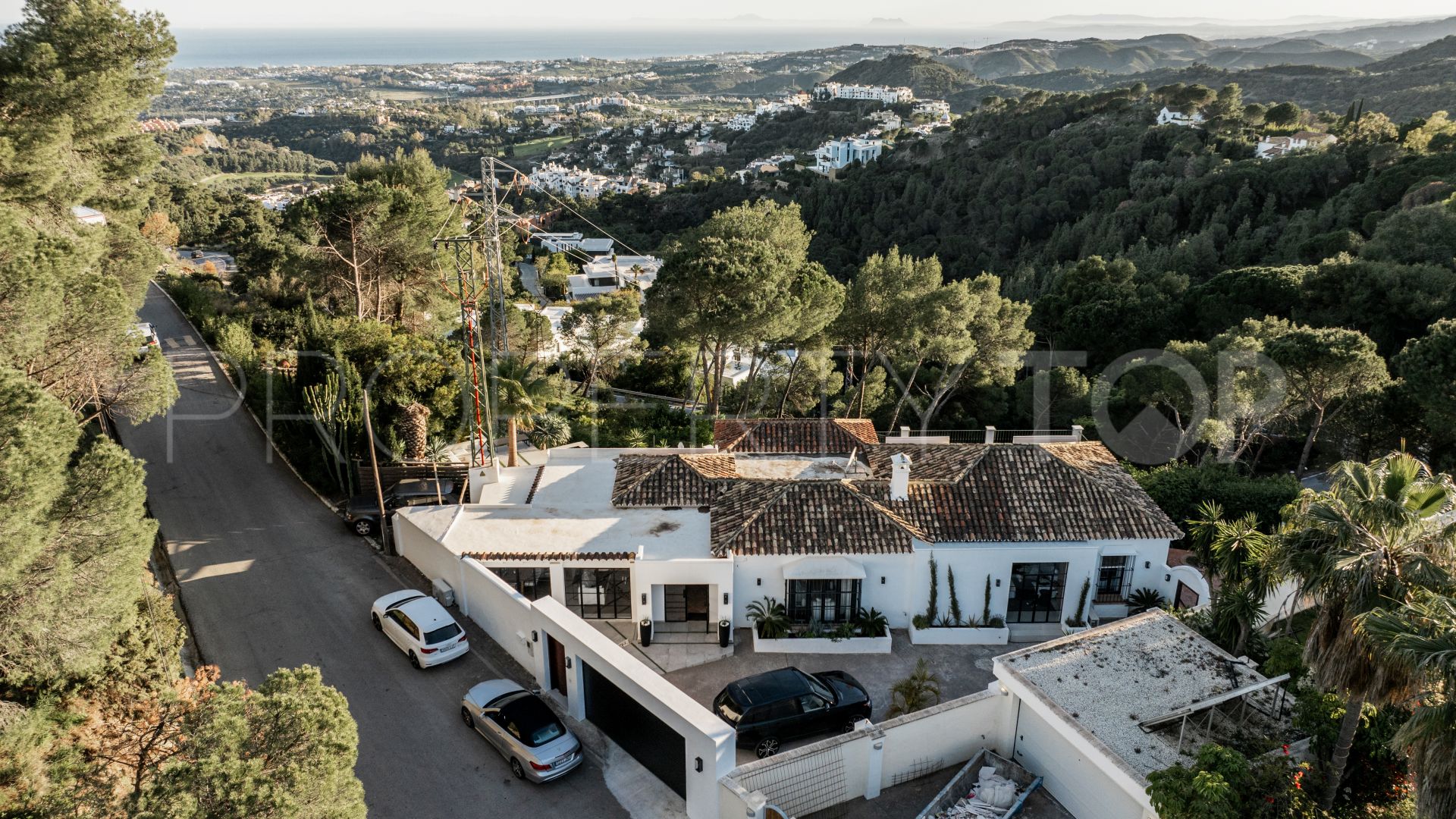 Villa en venta en Benahavis