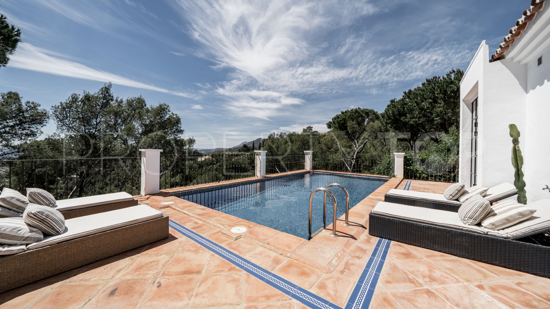 For sale villa in Benahavis