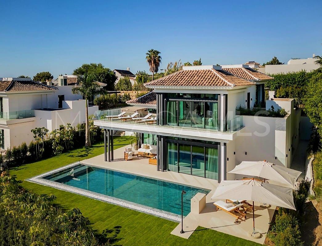 Villa for sale in Marbella Golden Mile