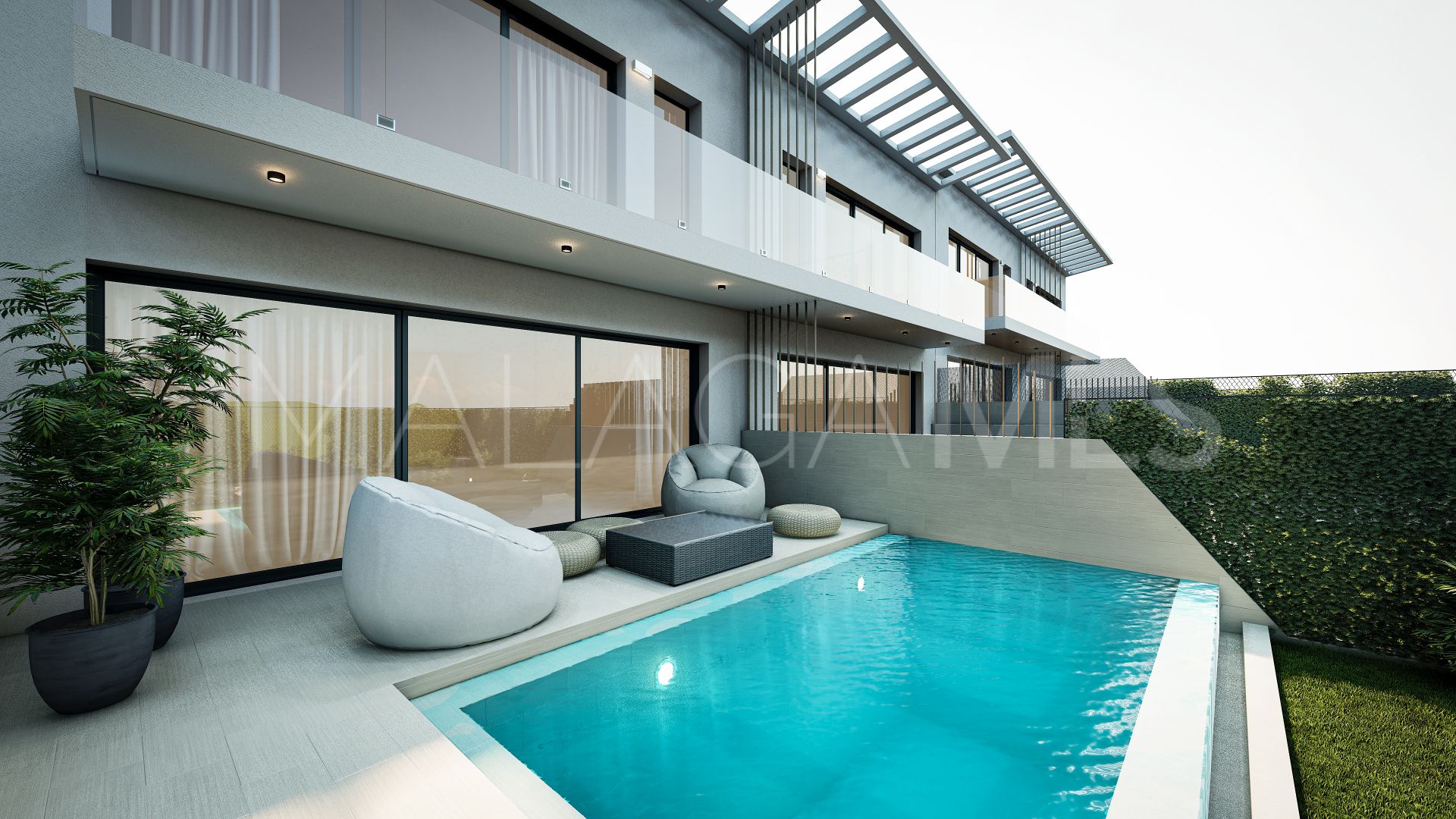 Maison de ville for sale in Cala de Mijas