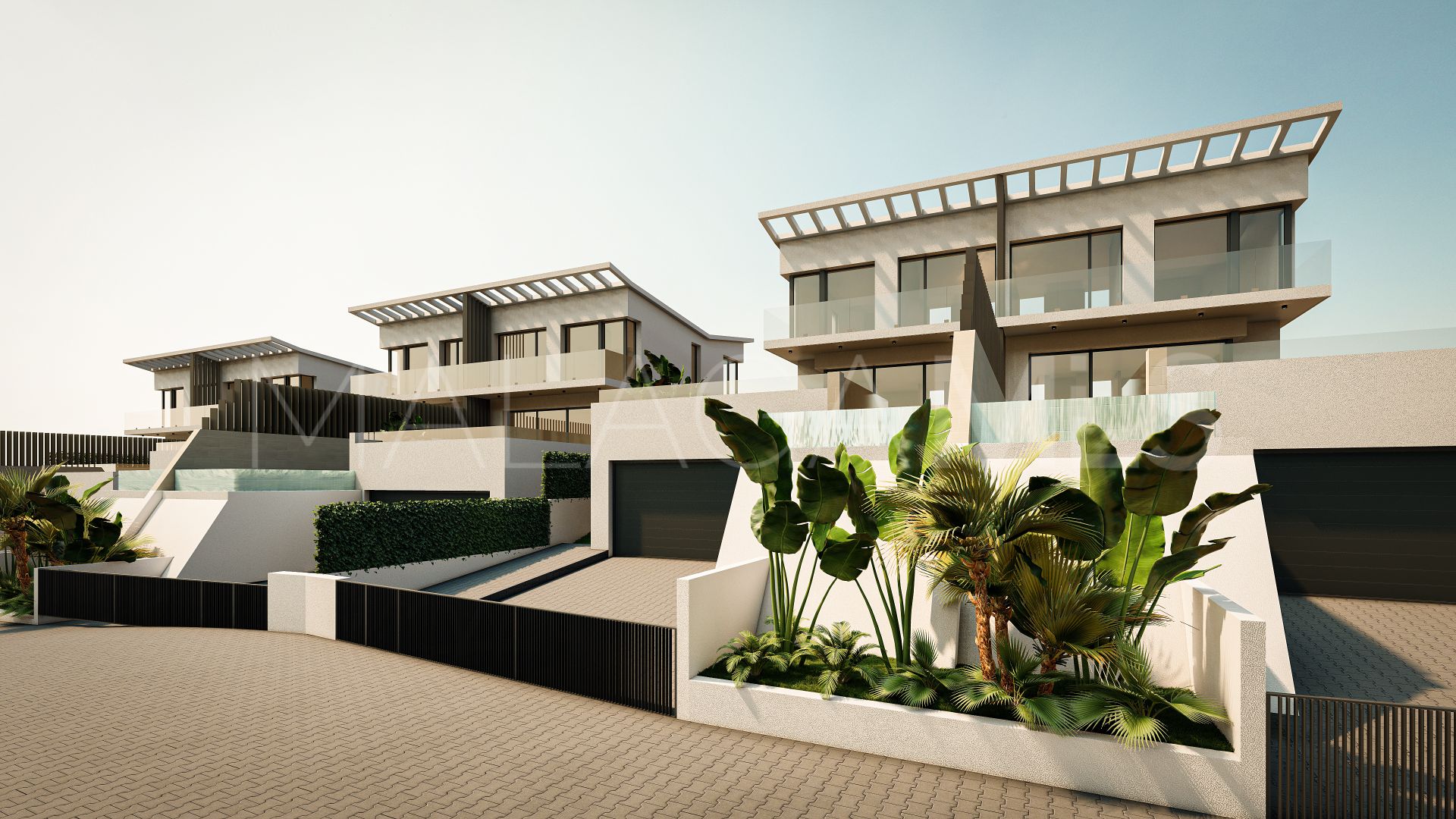 Maison de ville for sale in Cala de Mijas