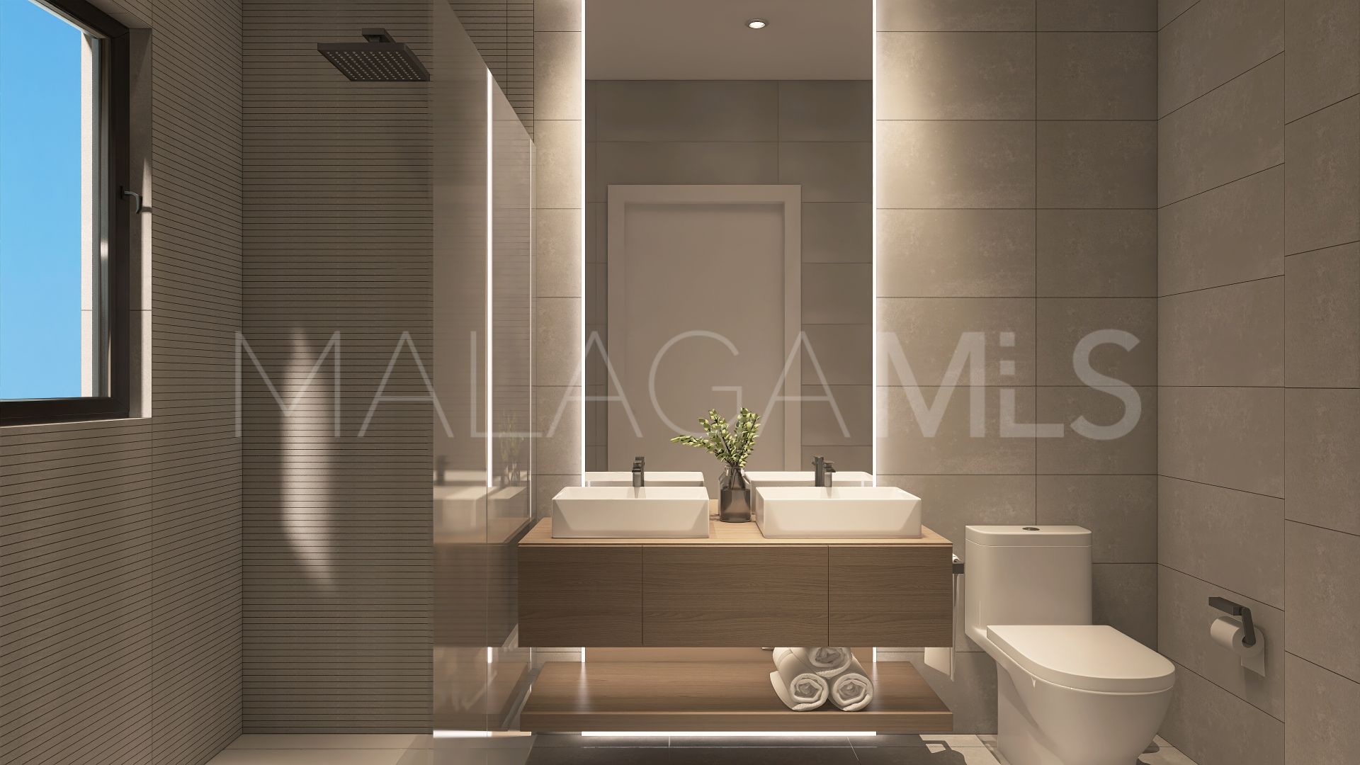 Maison de ville for sale in Cala de Mijas