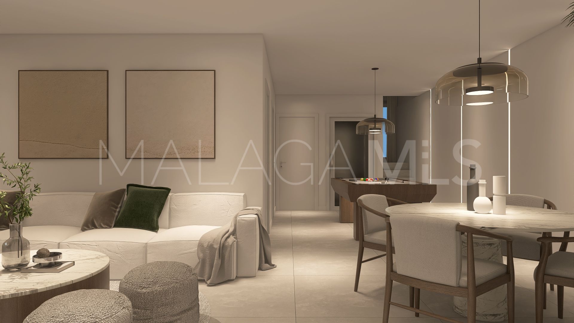 Maison de ville for sale in Cala de Mijas