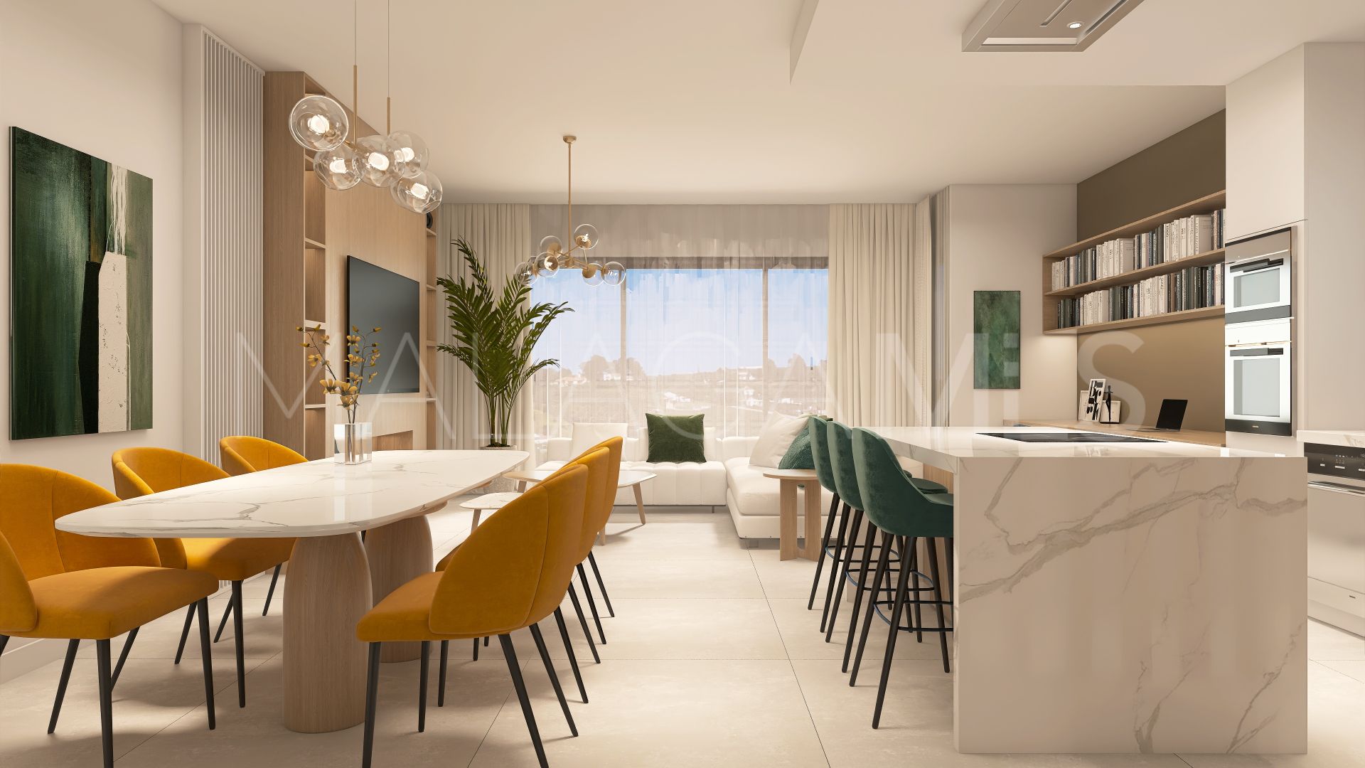 Maison de ville for sale in Cala de Mijas