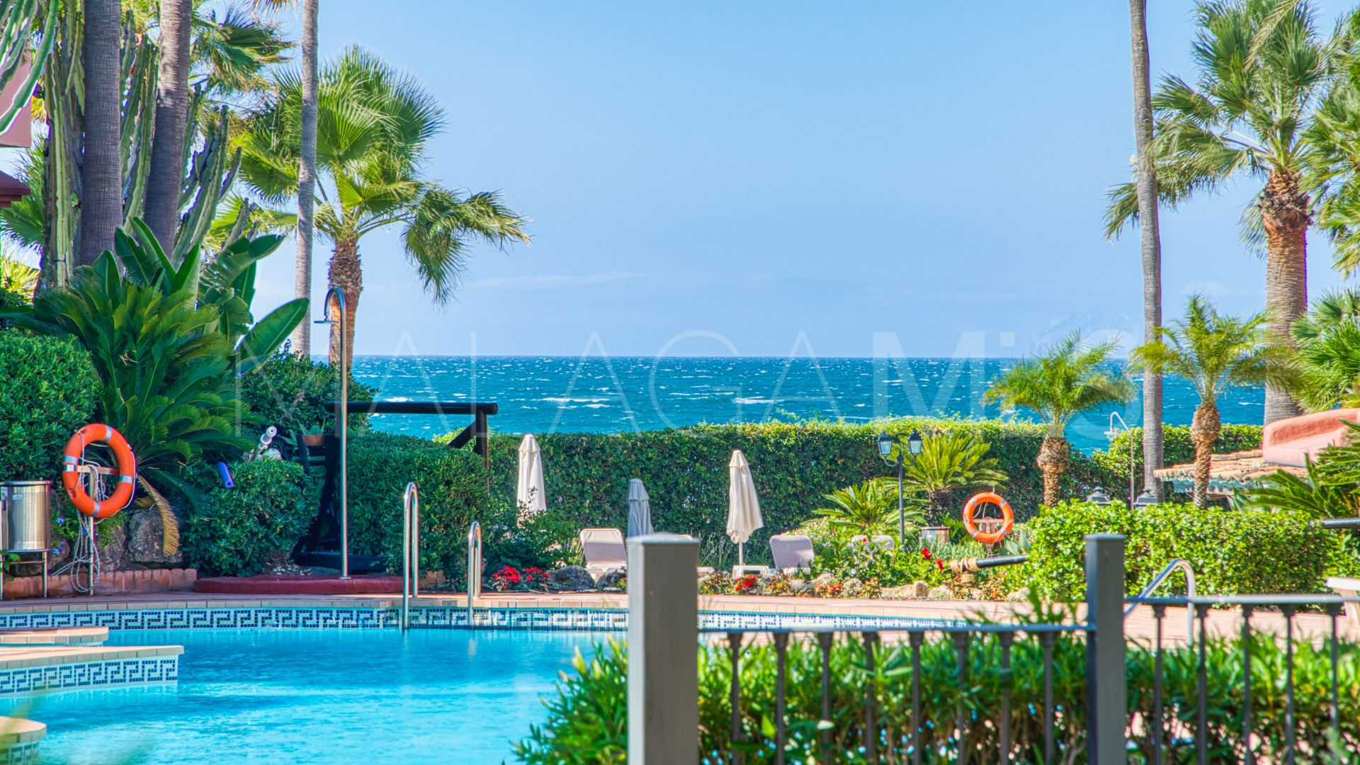 Duplex penthouse for sale in Menara Beach