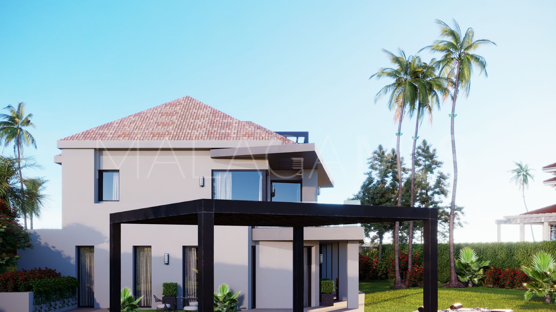 For sale villa in Nagüeles with 5 bedrooms