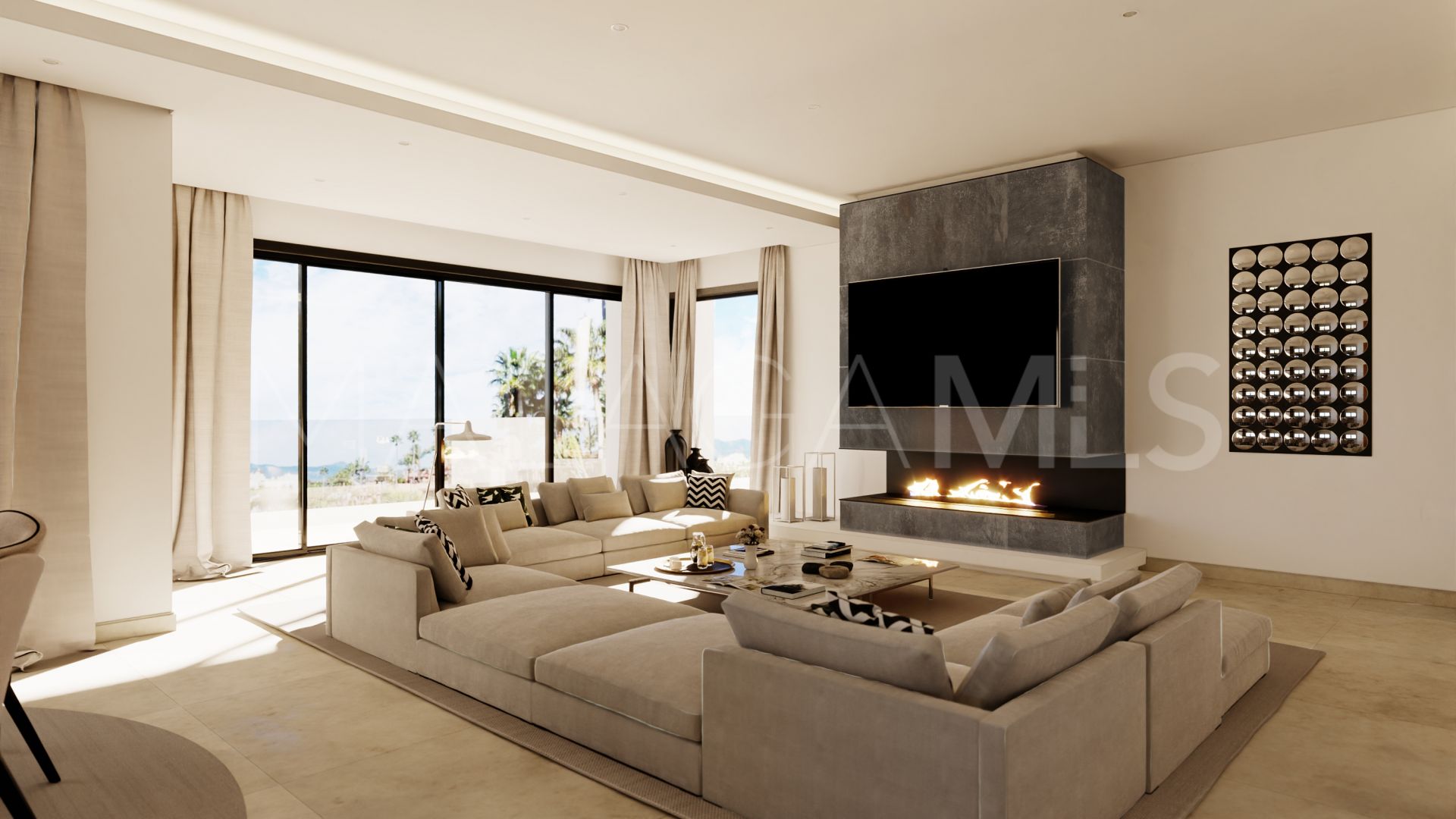 For sale villa in Nagüeles with 5 bedrooms