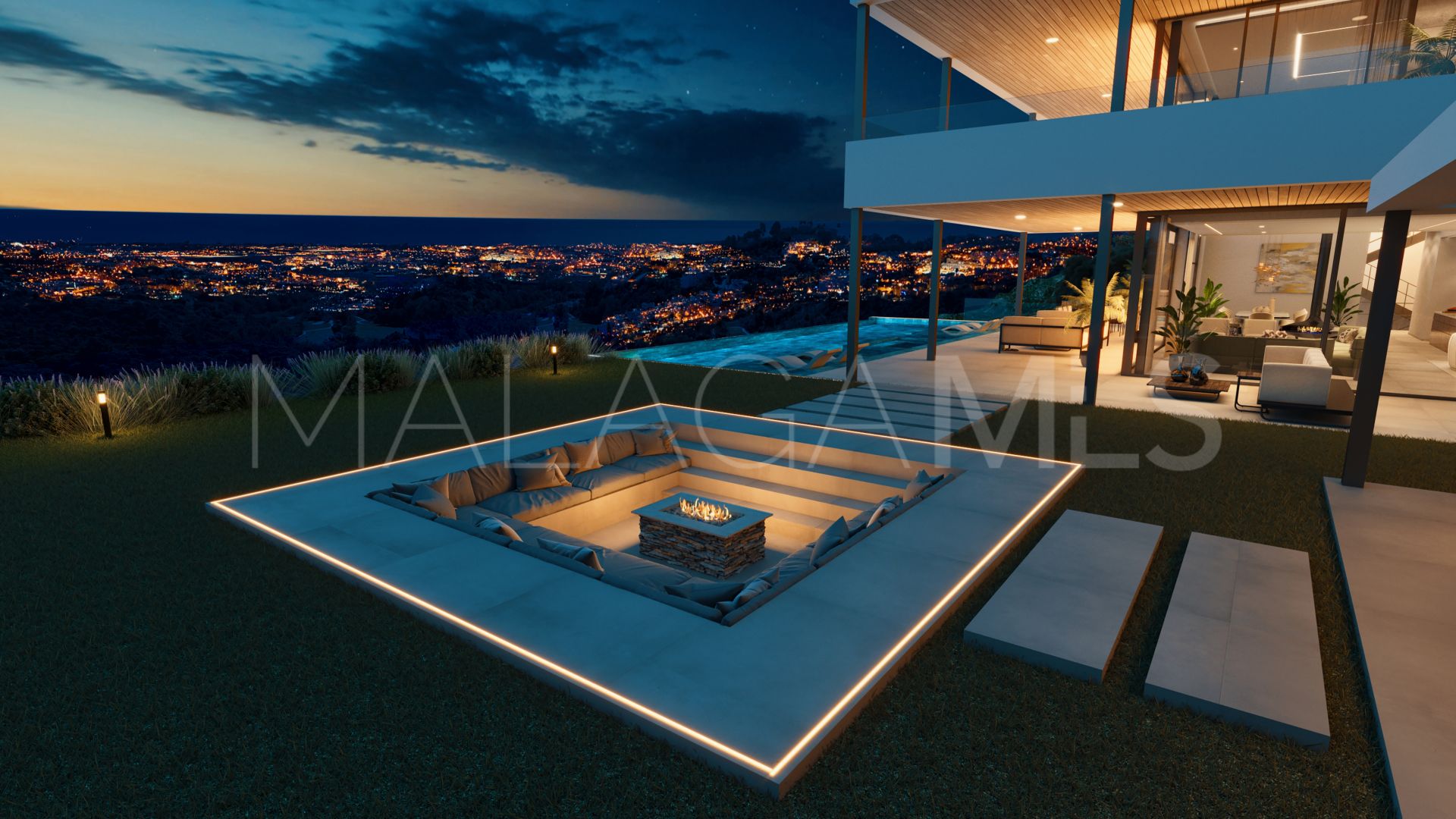 Buy villa in El Madroñal