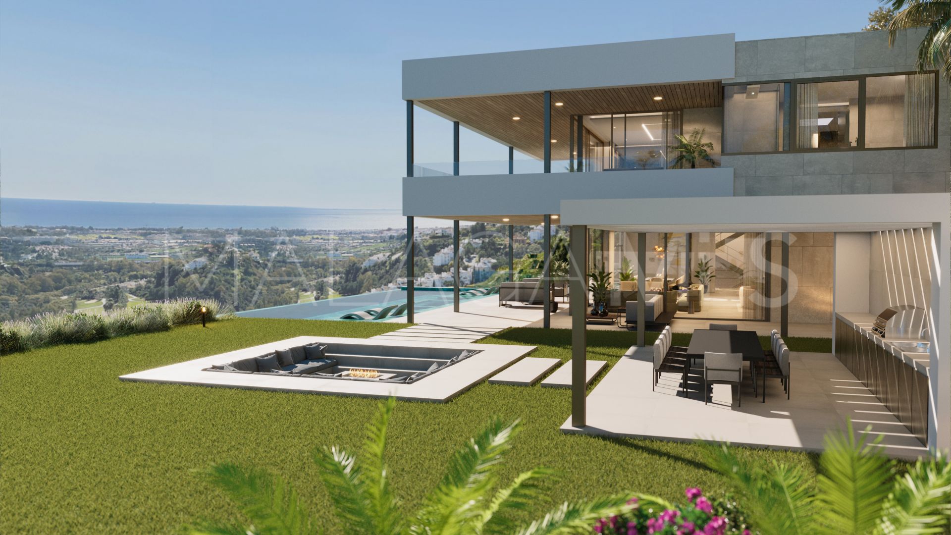 Buy villa in El Madroñal