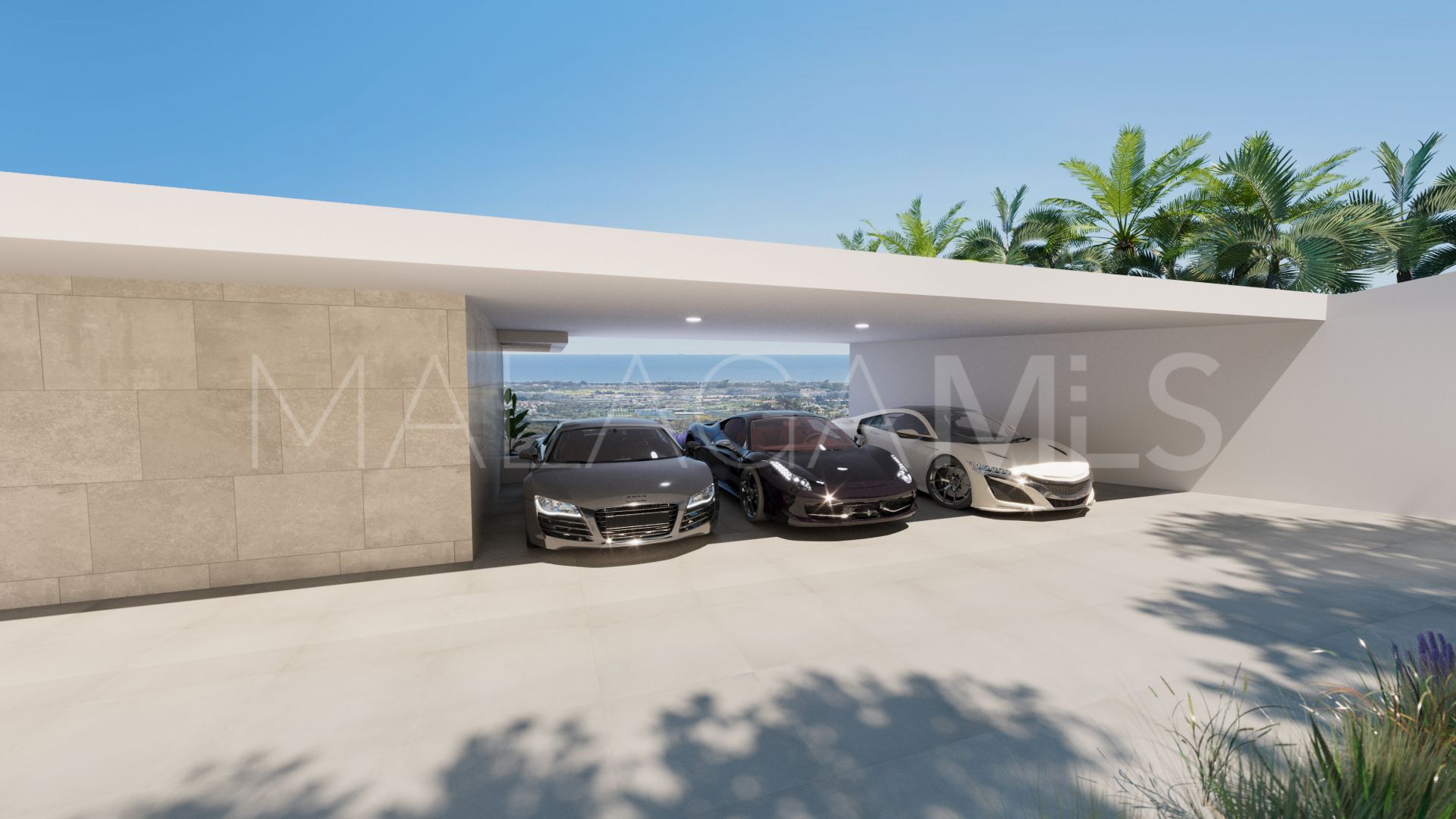 Buy villa in El Madroñal