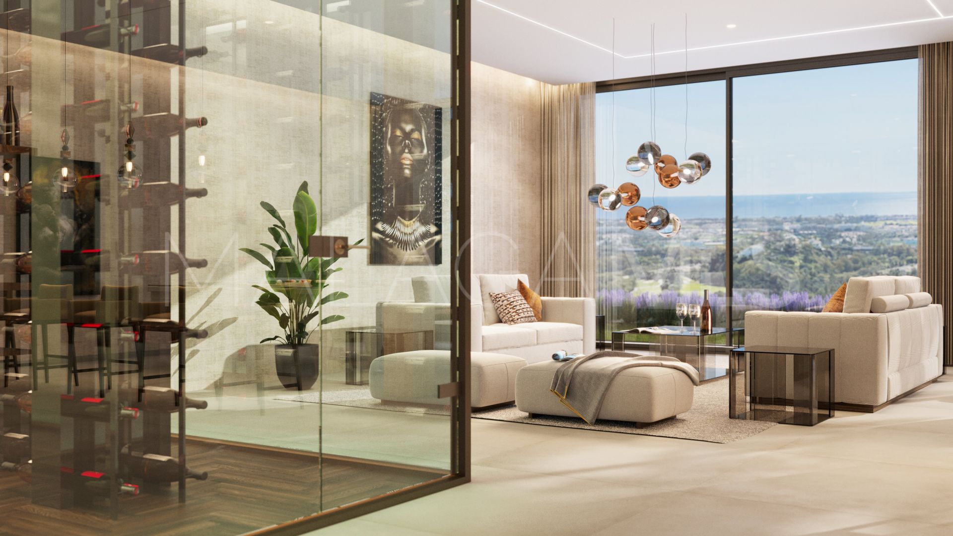 Buy villa in El Madroñal