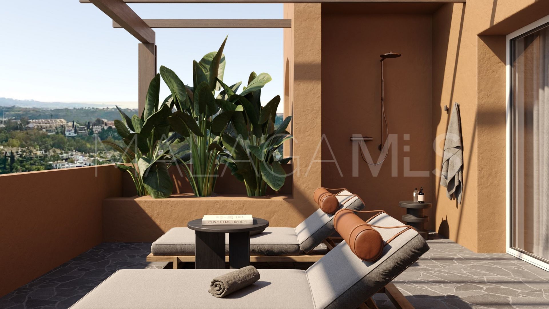 Zweistöckiges penthouse for sale in La Cerquilla