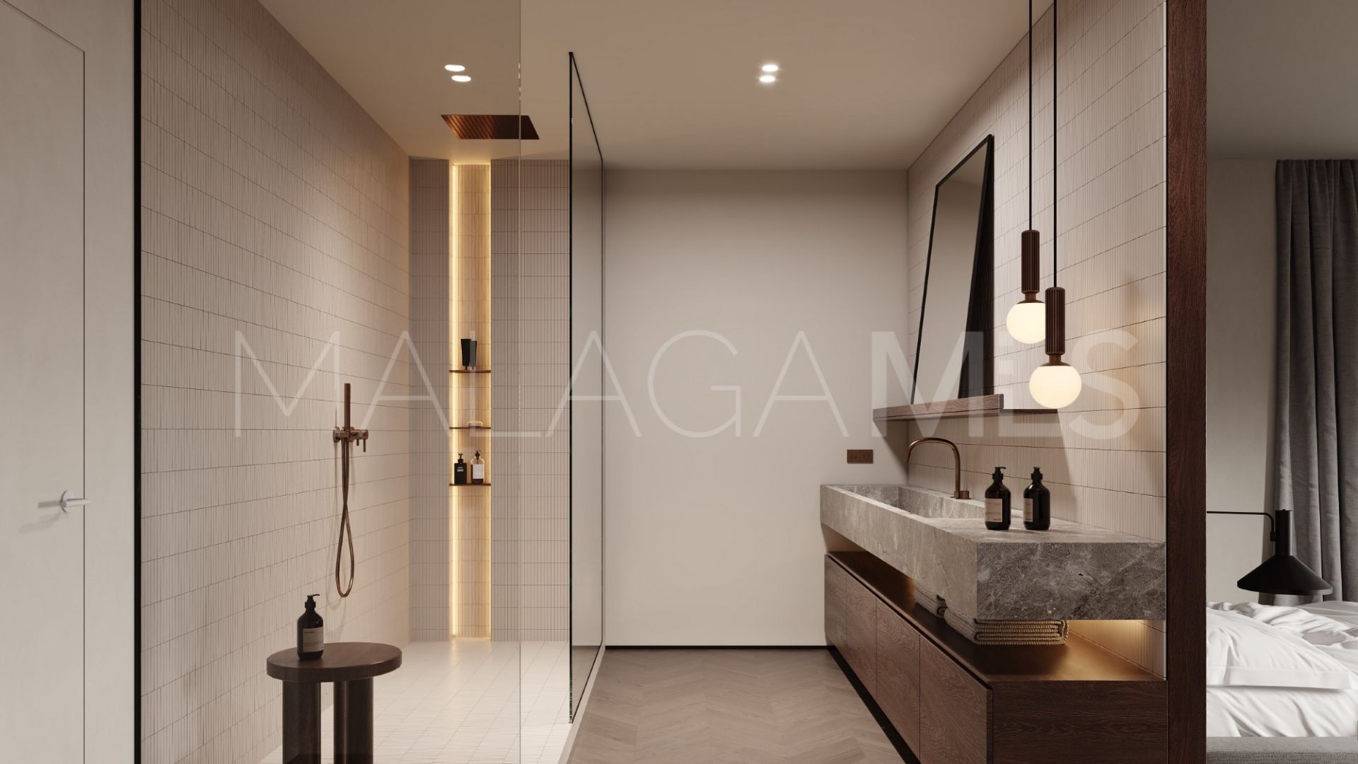 Zweistöckiges penthouse for sale in La Cerquilla