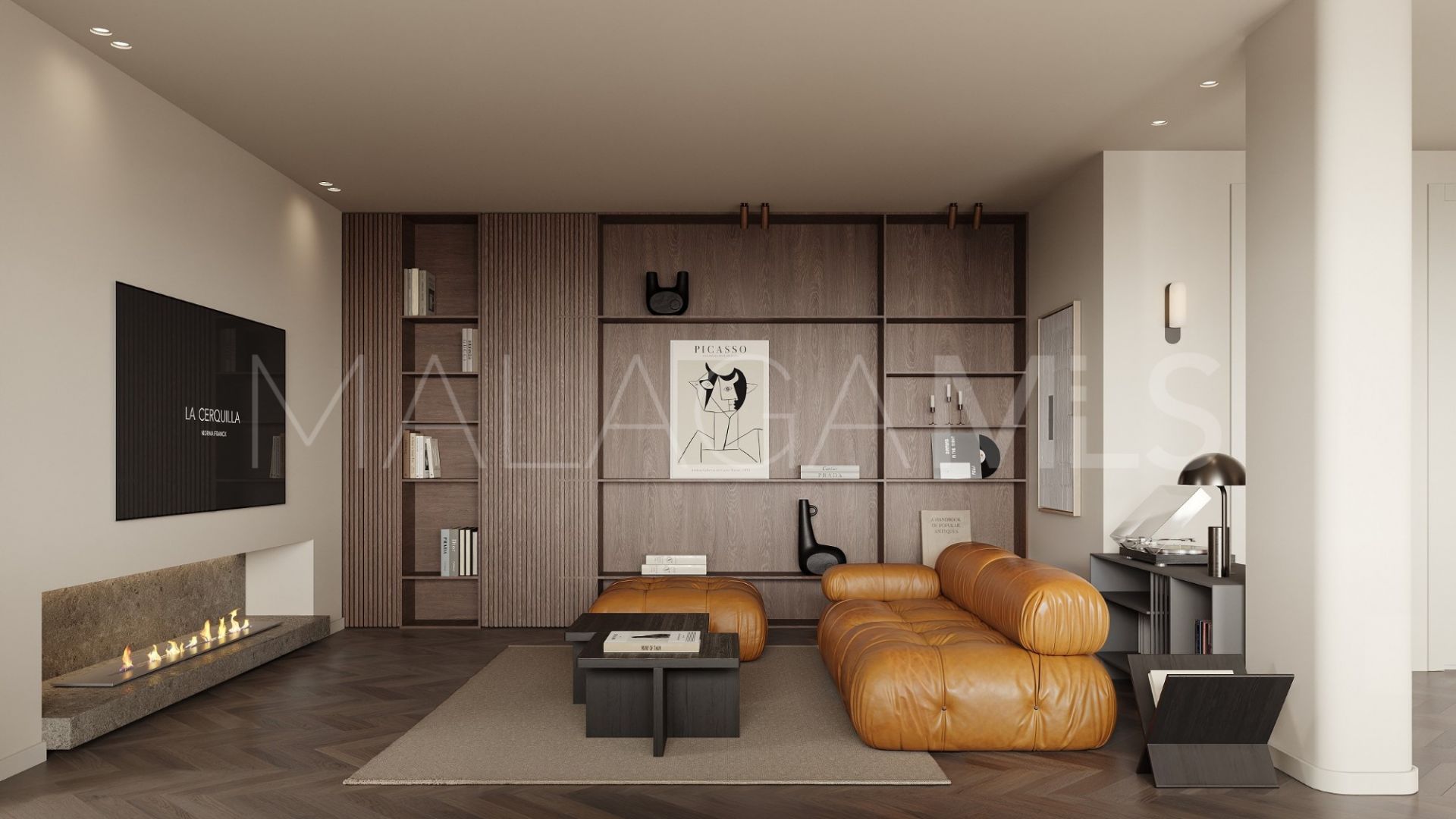 Zweistöckiges penthouse for sale in La Cerquilla